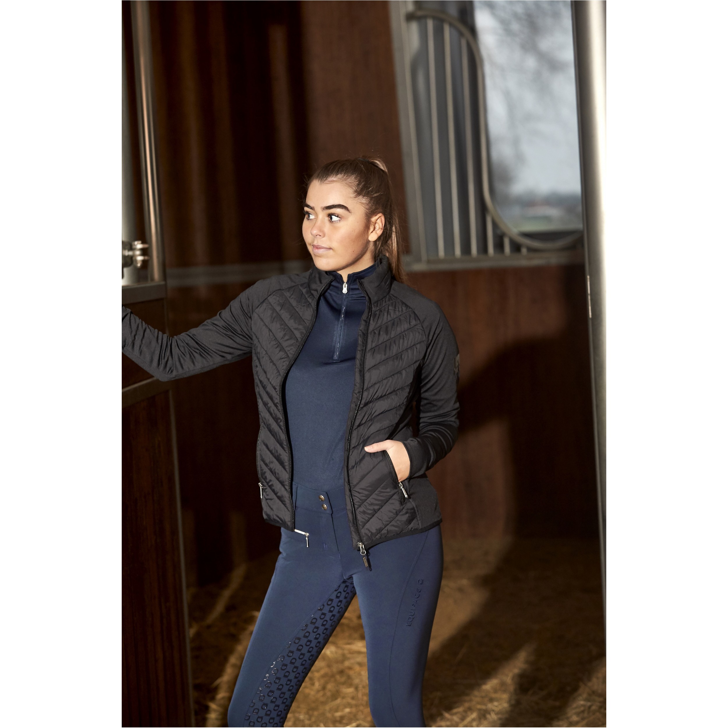 Damen Funktionsshirt KOLYMA navy