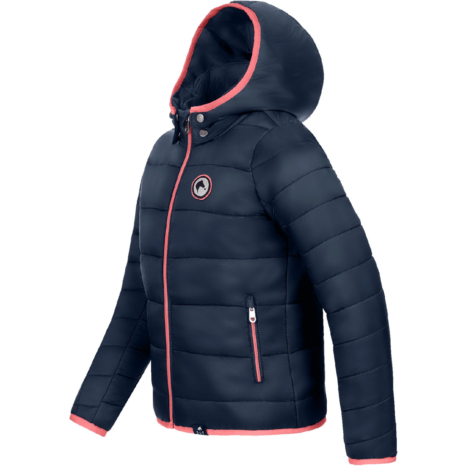 Kinder Steppjacke LUCKY LIV nachtblau