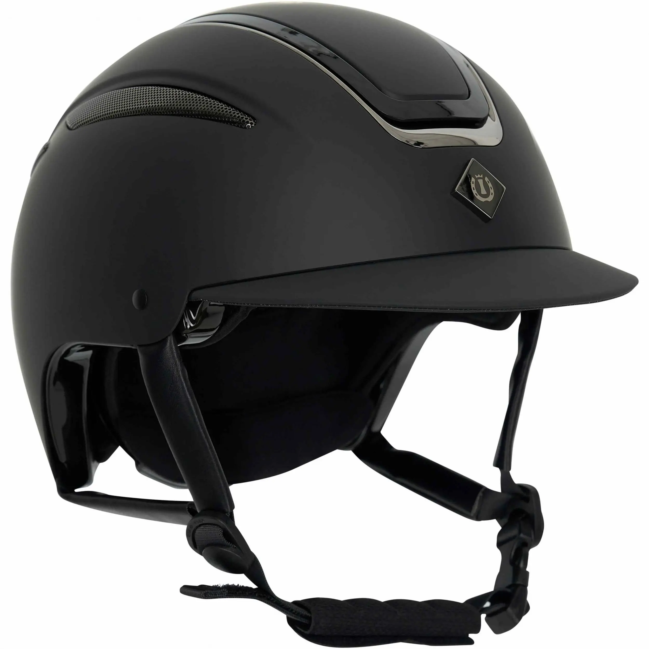 Reithelm IRHOlania Deluxe small visor schwarz