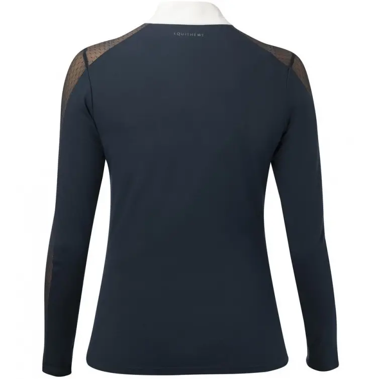 Damen Turniershirt PEKING marineblau