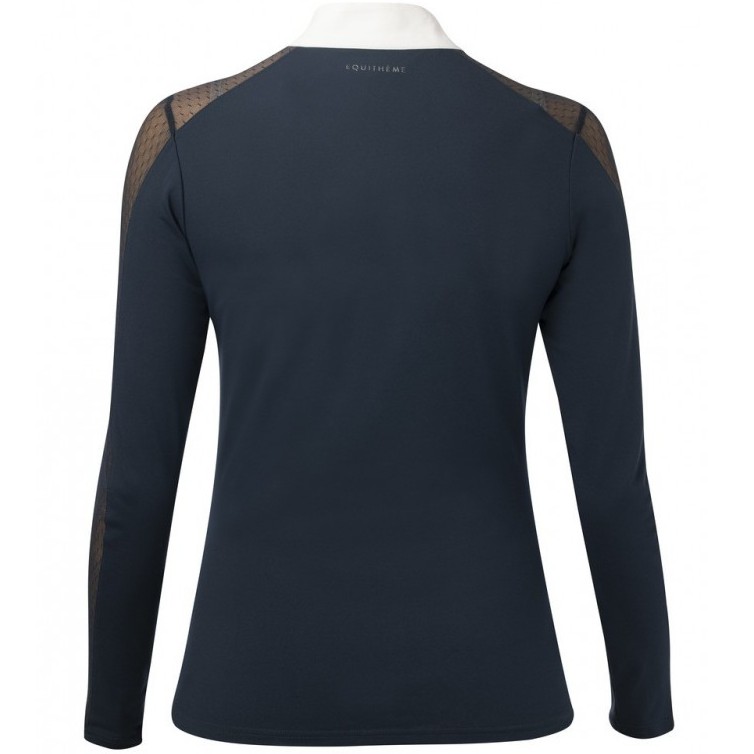 Damen Turniershirt PEKING marineblau