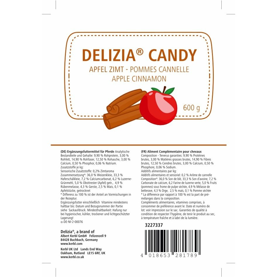 Delizia Candy Apfel/Zimt