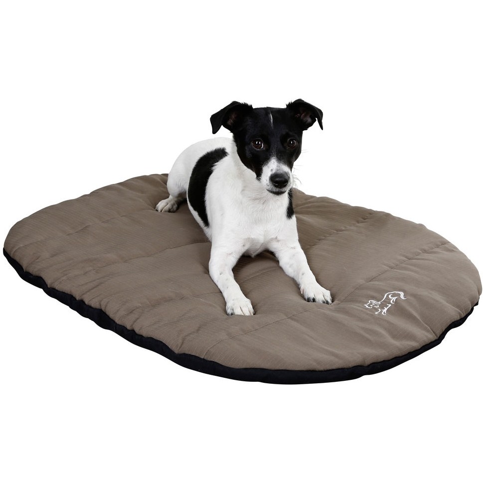 Hunde Reisekissen TRAVELLER taupe 85x65cm