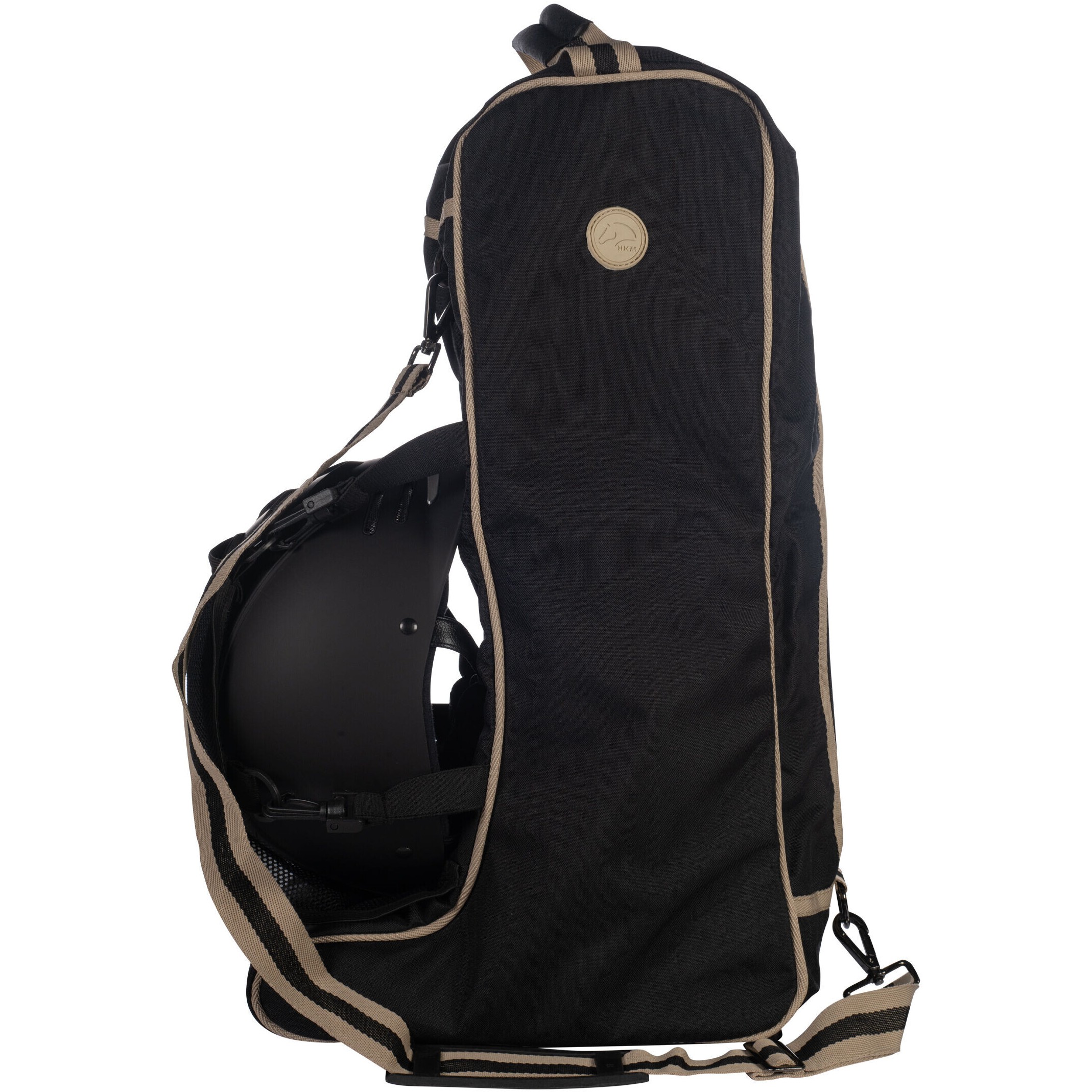 Stiefeltasche JOULES schwarz/beige