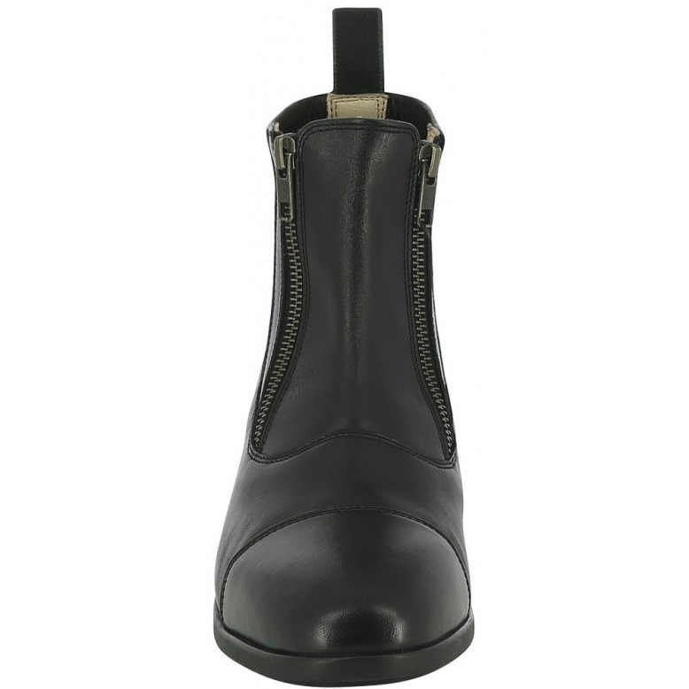 Reitstiefeletten DOUBLE ZIP schwarz