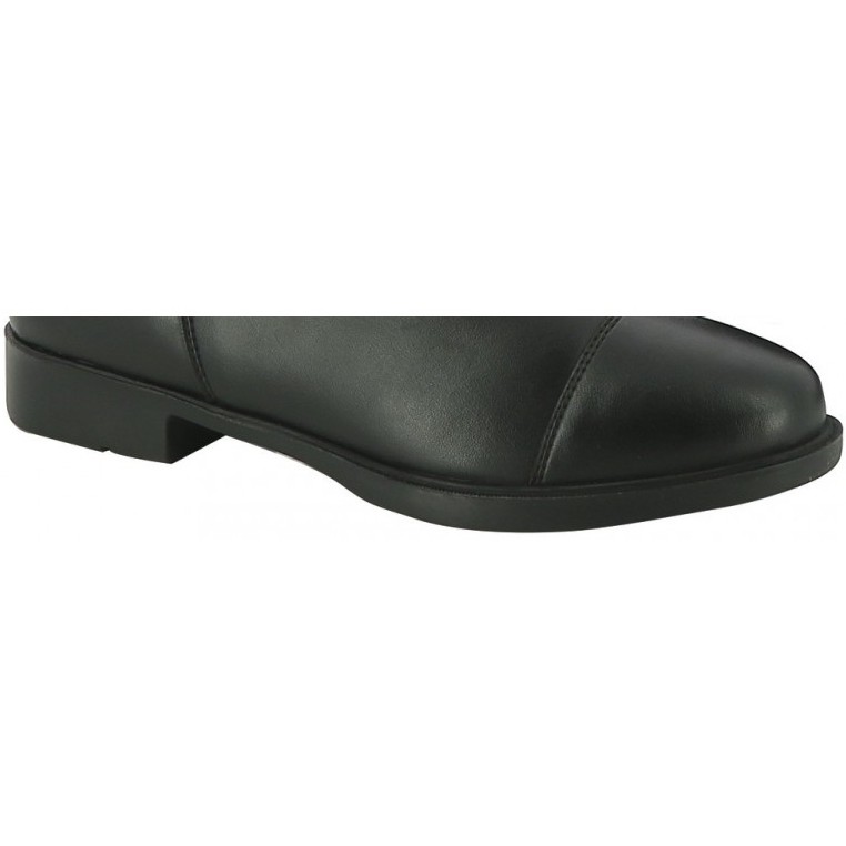 Kinder Jodhpur Reitstiefeletten FIRST schwarz