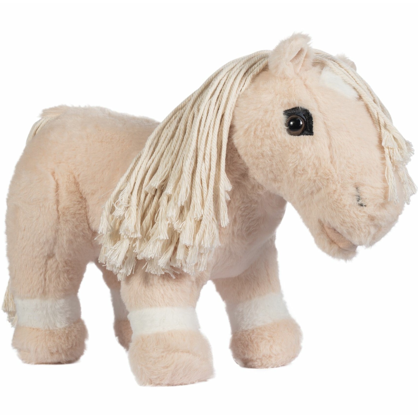 Kuscheltier Cuddle Pony CARLOS hellbraun