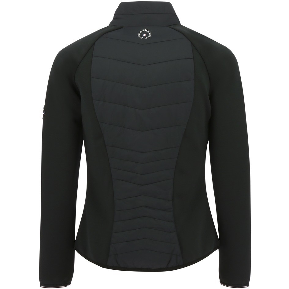 Damen Hybrid Jacke OLIVIA schwarz