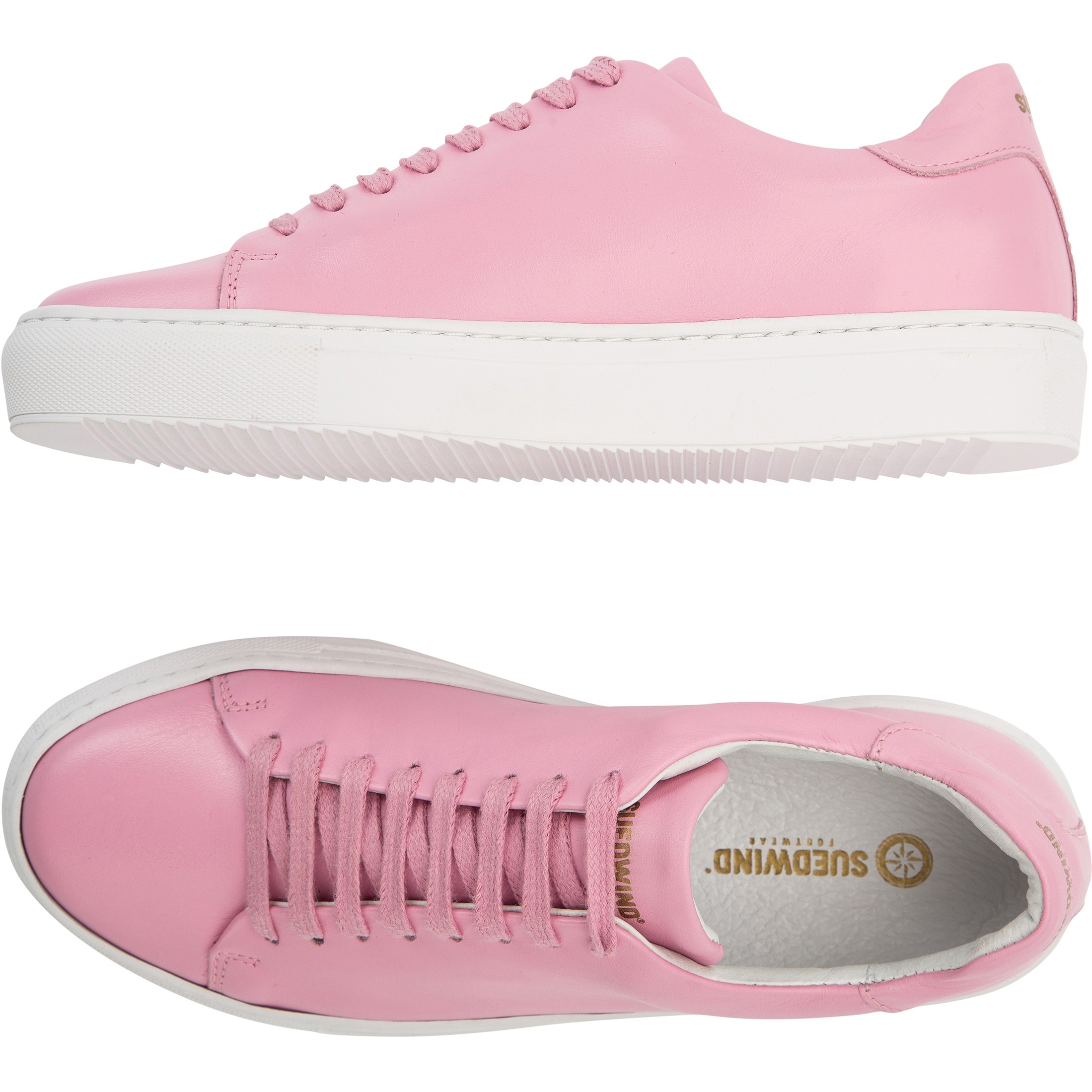 Sneaker ASHTON Nappaleder pink 