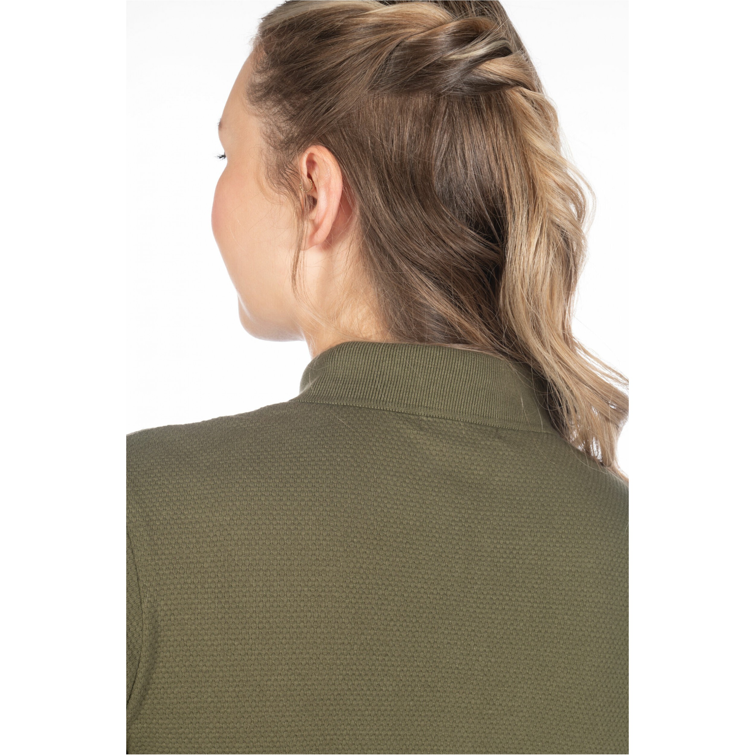 Damen Poloshirt ELISA khaki