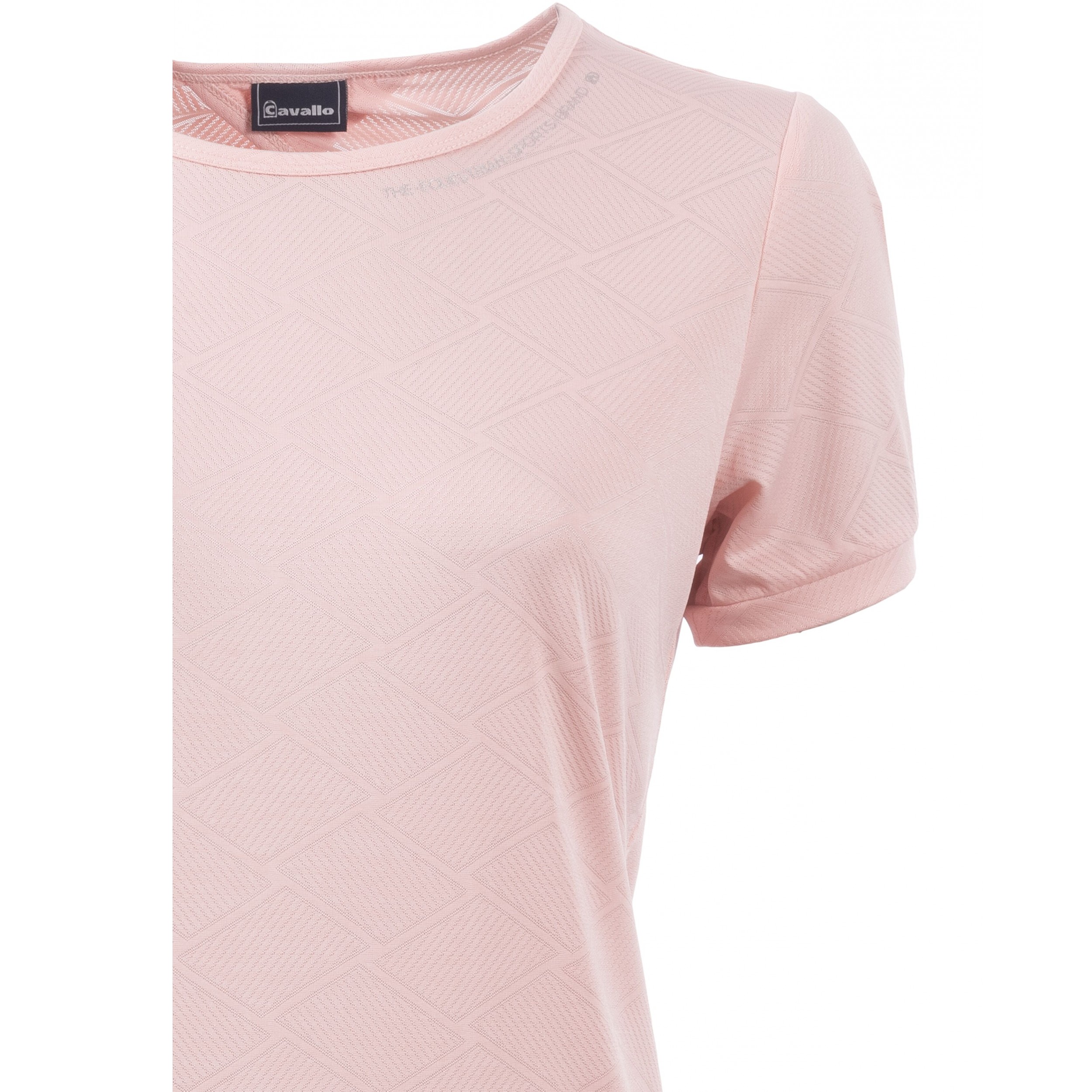 Damen Funktionsshirt FAUNA bright salmon