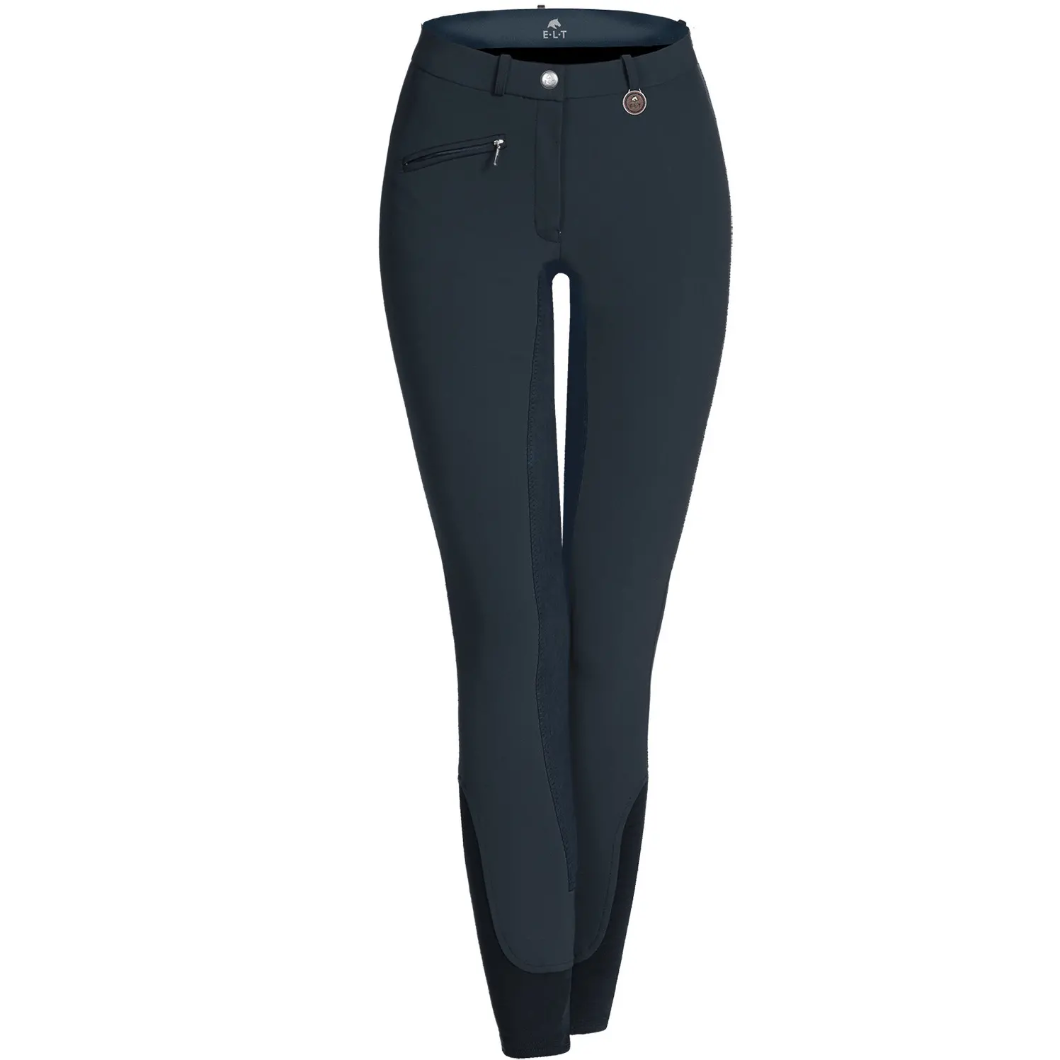 Damen Reithose Vollbesatz FUN SPORT nachtblau