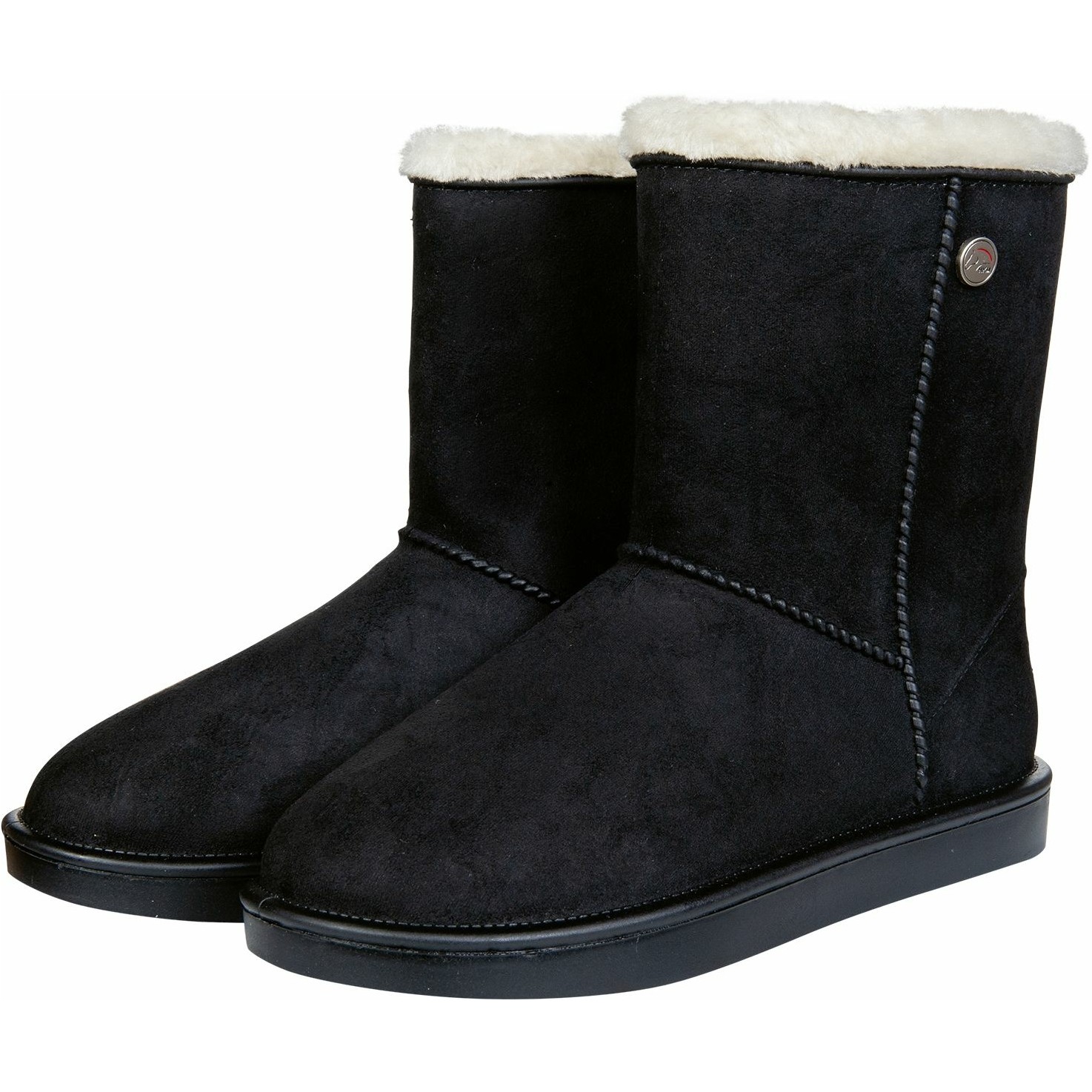 Winter Allwetterstiefel DAVOS GOSSIGA velvet schwarz