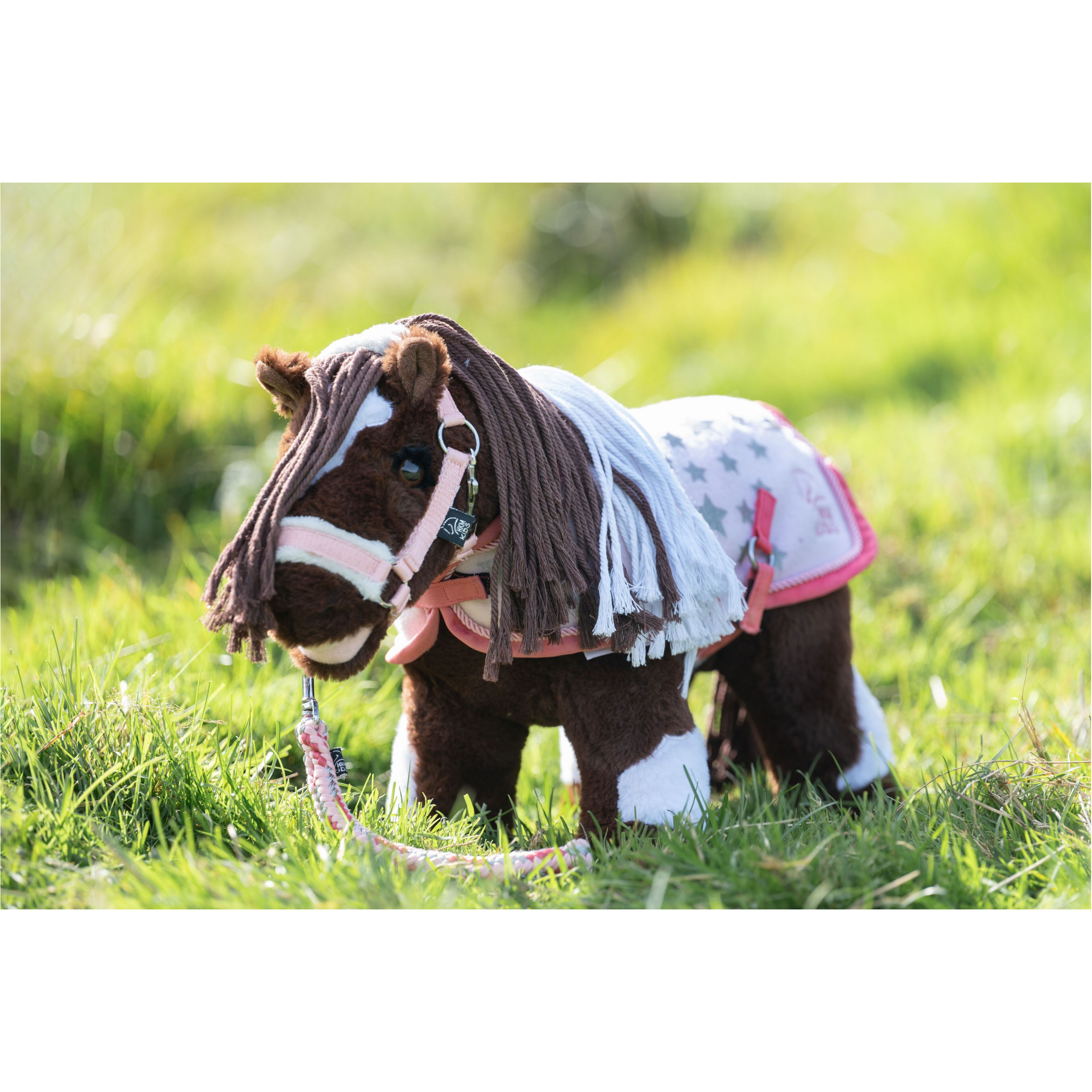 Starset CUDDLE PONY rosa mit Sternenmuster