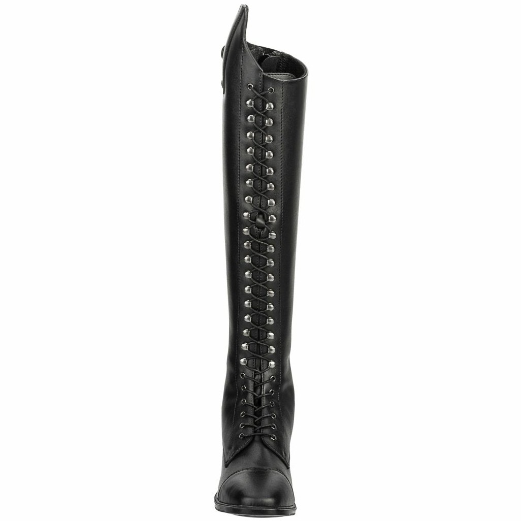 Damen Reitstiefel LEGACY VENADO Vegan Kunstleder schwarz