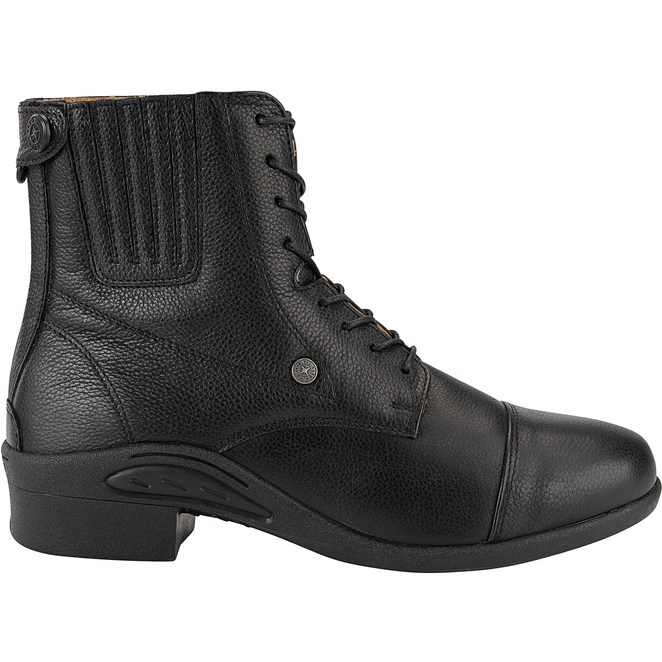 Reitstiefeletten ULTIMA BZ Lace Soft Echtleder schwarz