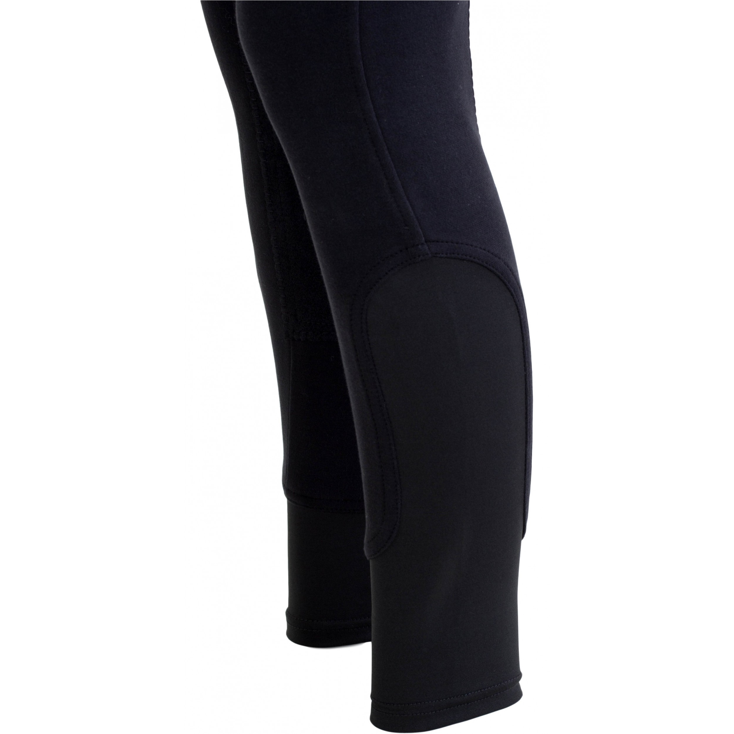 Damen Reithose Vollbesatz COMFORT Hochbund schwarz