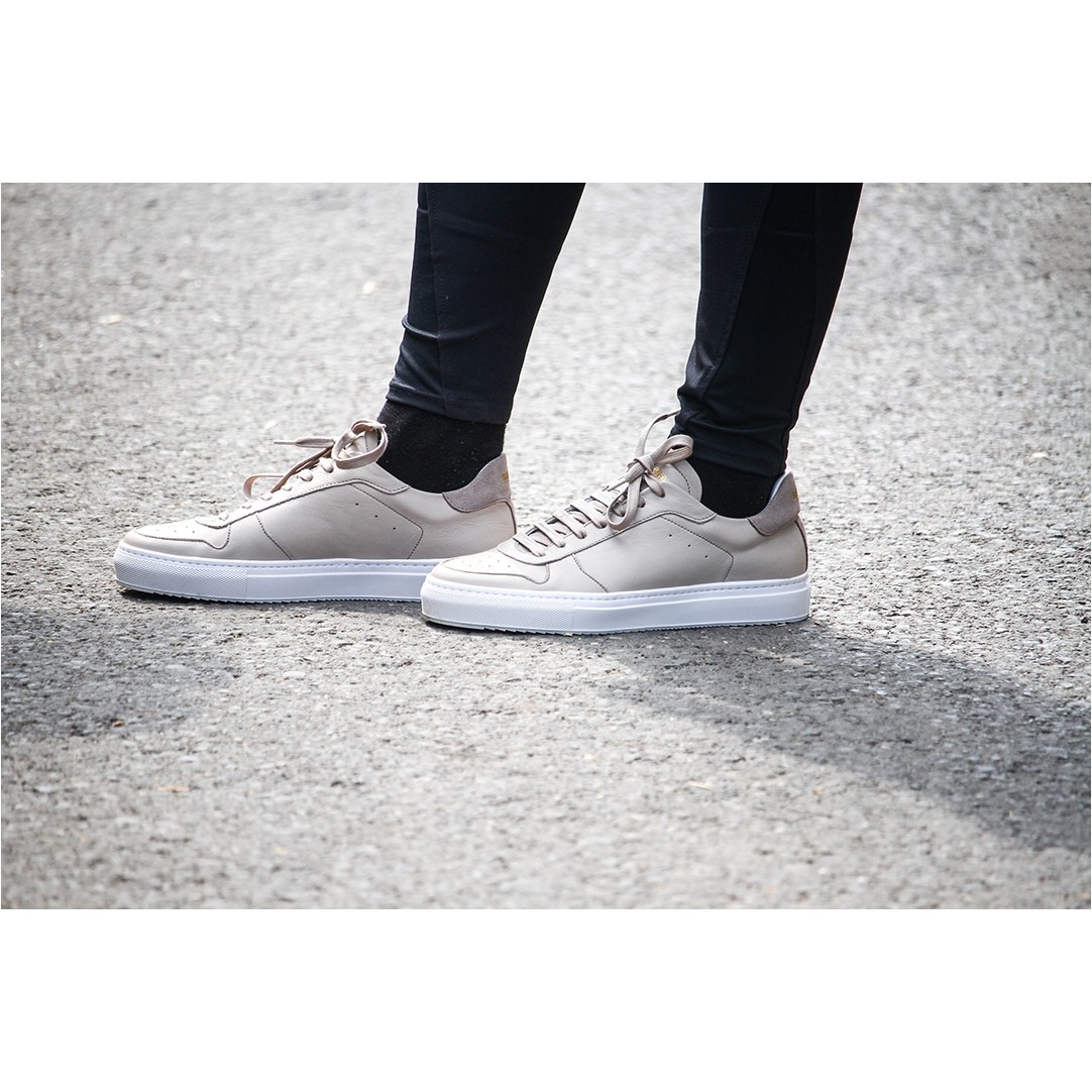 Sneaker COPENHAGEN Nappaleder grau