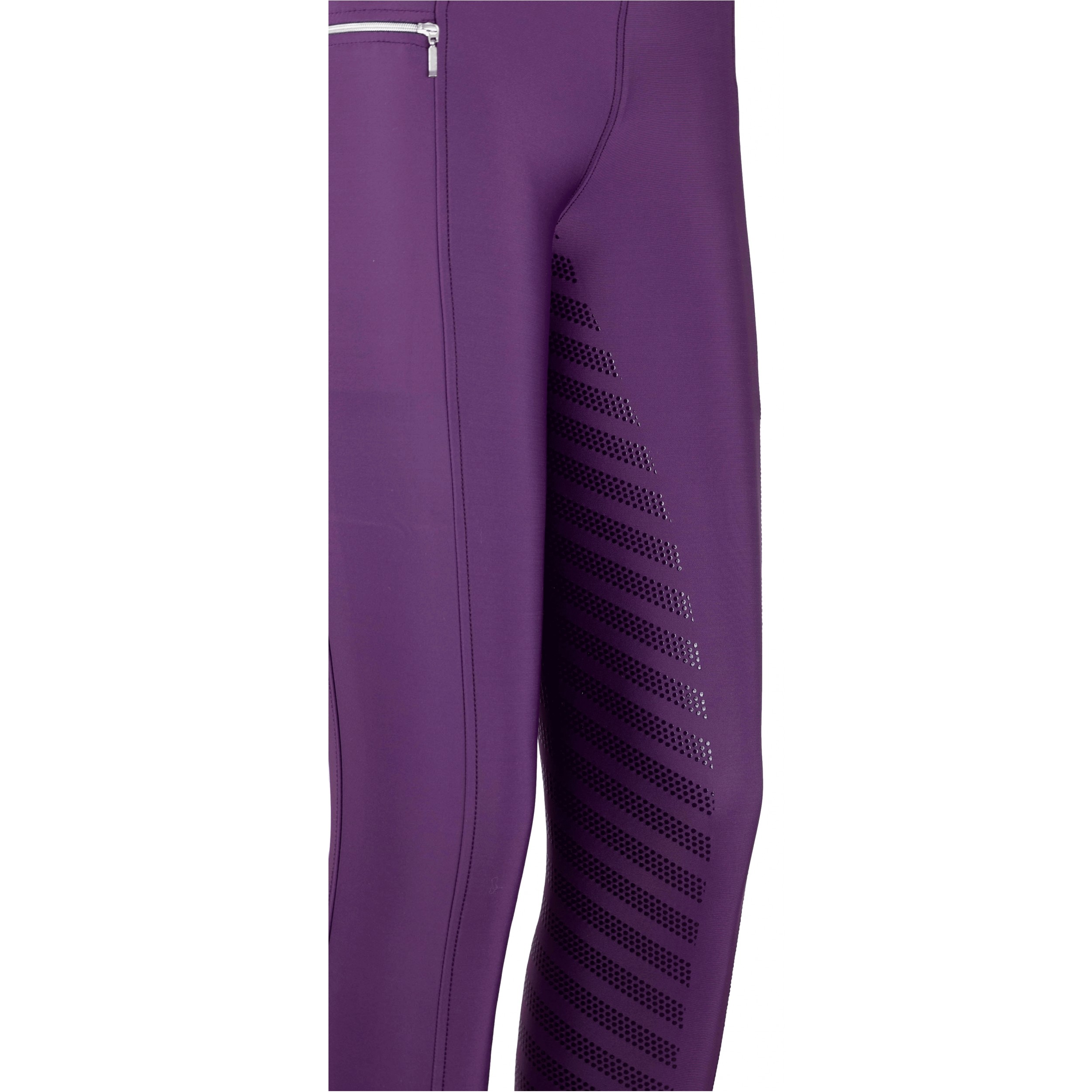 Damen Reitleggings Silikon Vollbesatz FENJA mauve