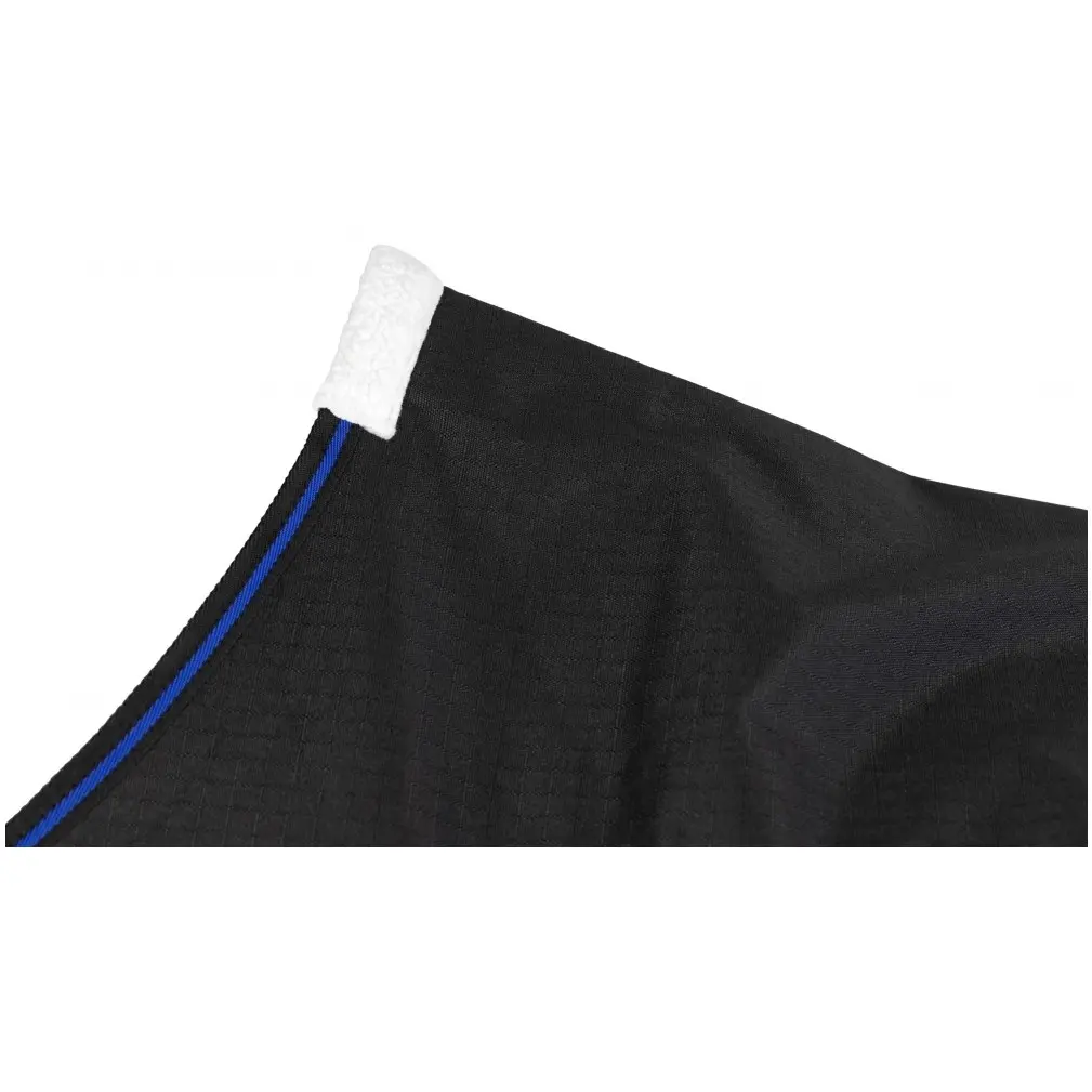 Winterdecke 200g Füllung 600D BASICLINE schwarz/royalblau - Posten