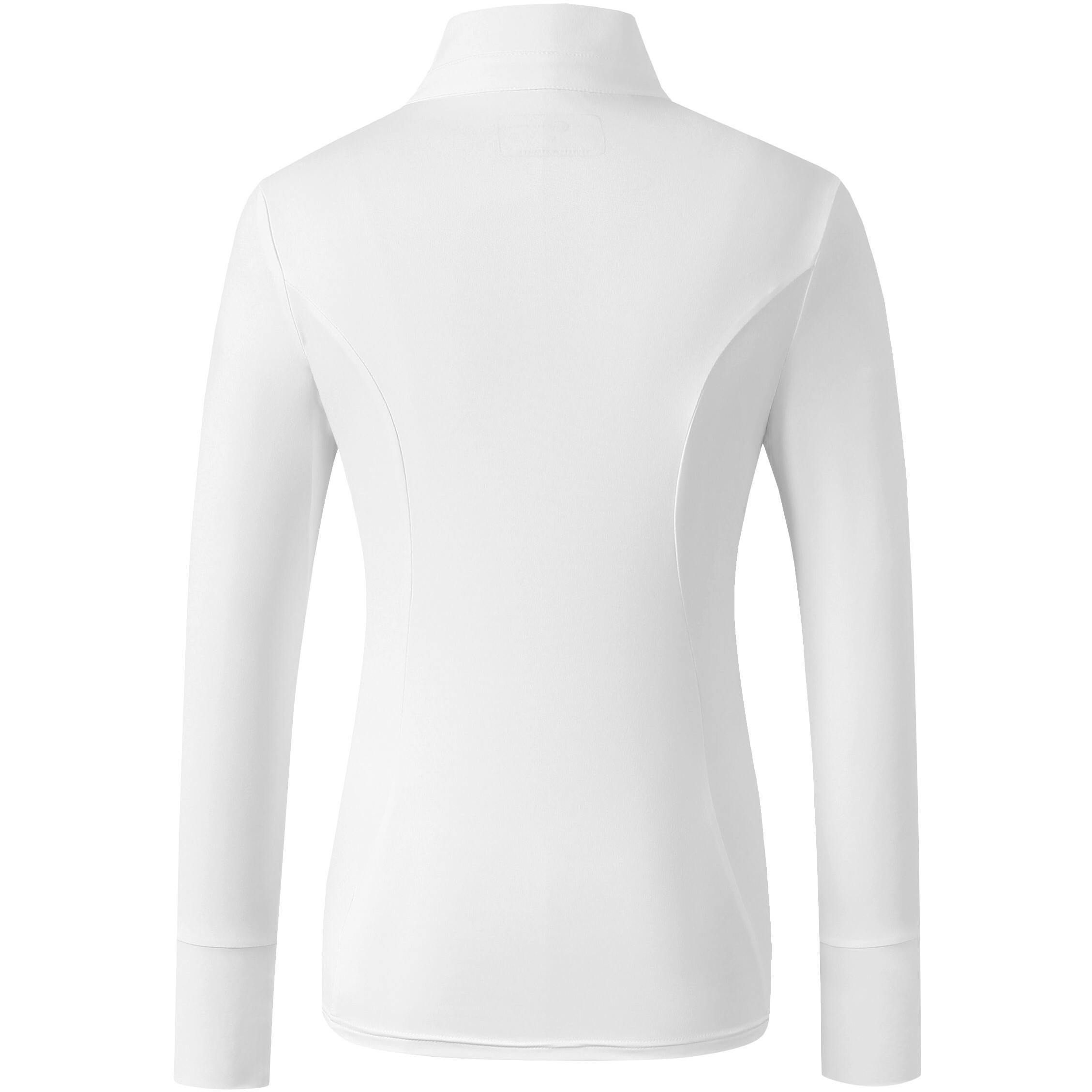 Damen Longsleeve Competition F/S 2025 white