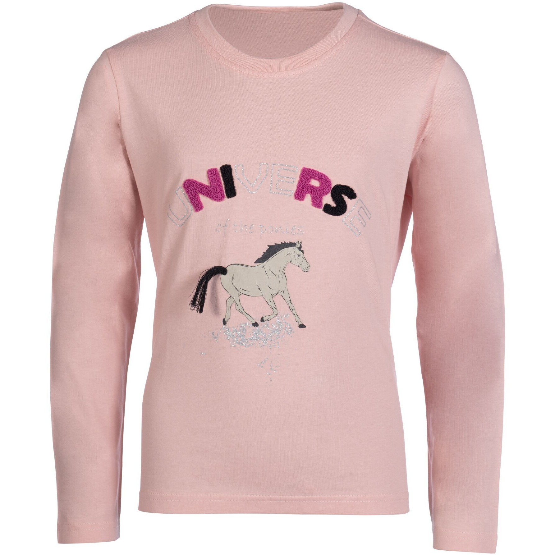 Kinder Langarmshirt POLLY rosa