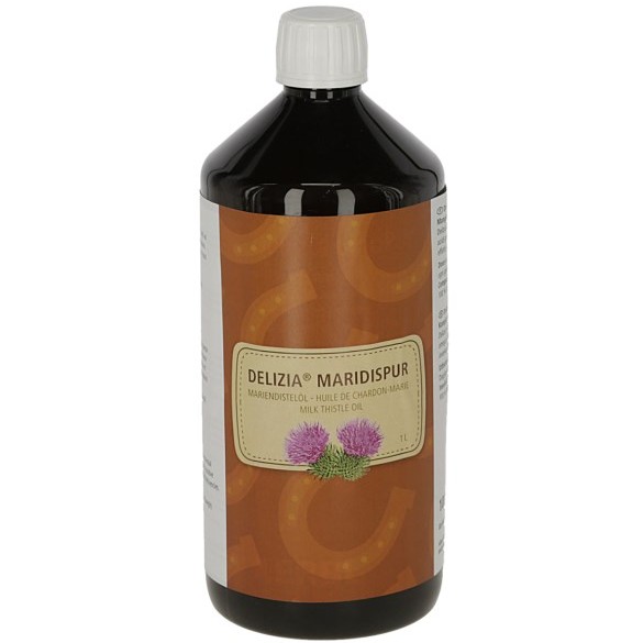 Delizia Mariendistelöl 1000ml