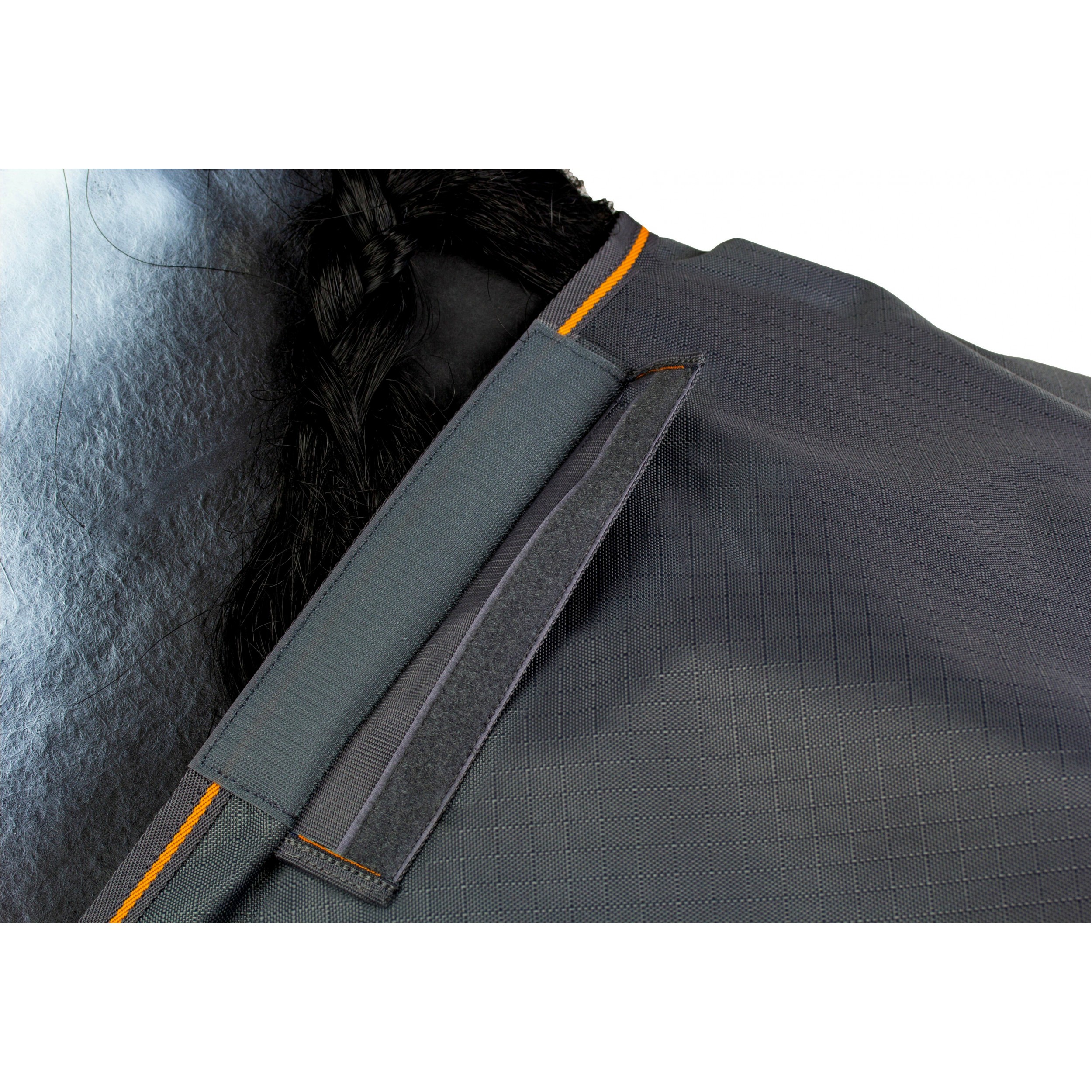 Weidedecke Stay-Dry 1200D IRISH TURNOUT grau/orange