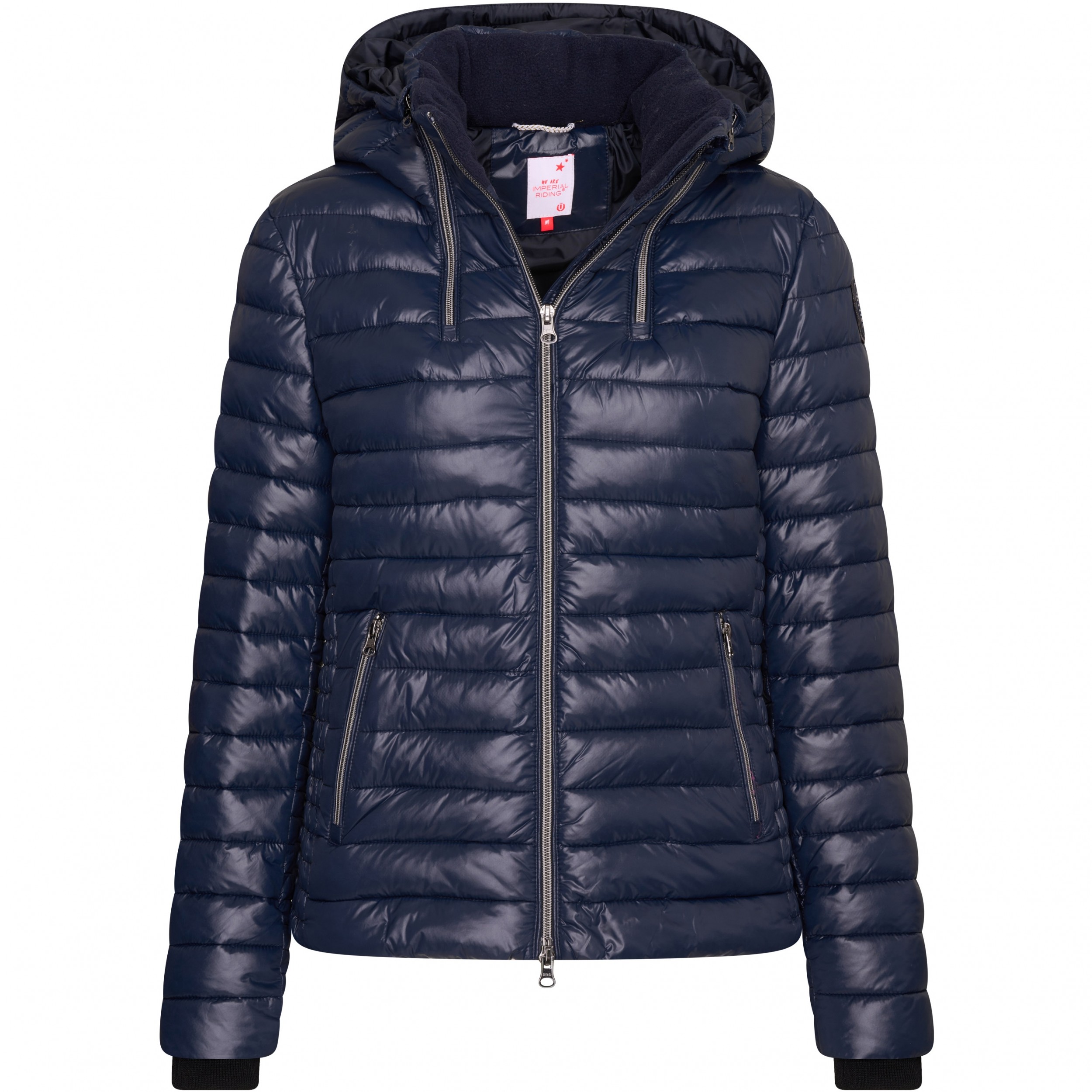 Damen Steppjacke IRHCity Stars navy