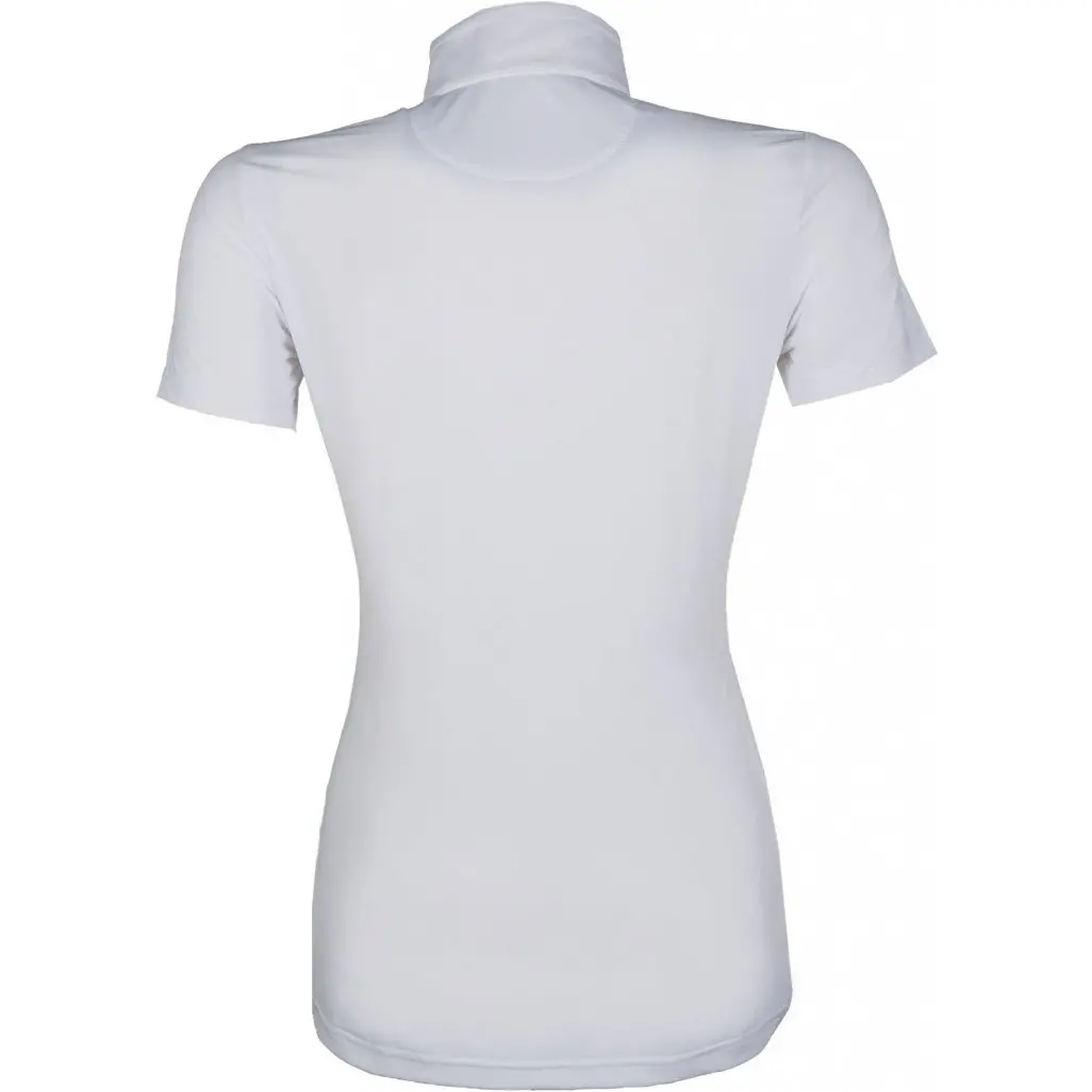 Damen Turniershirt PREMIUM weiß