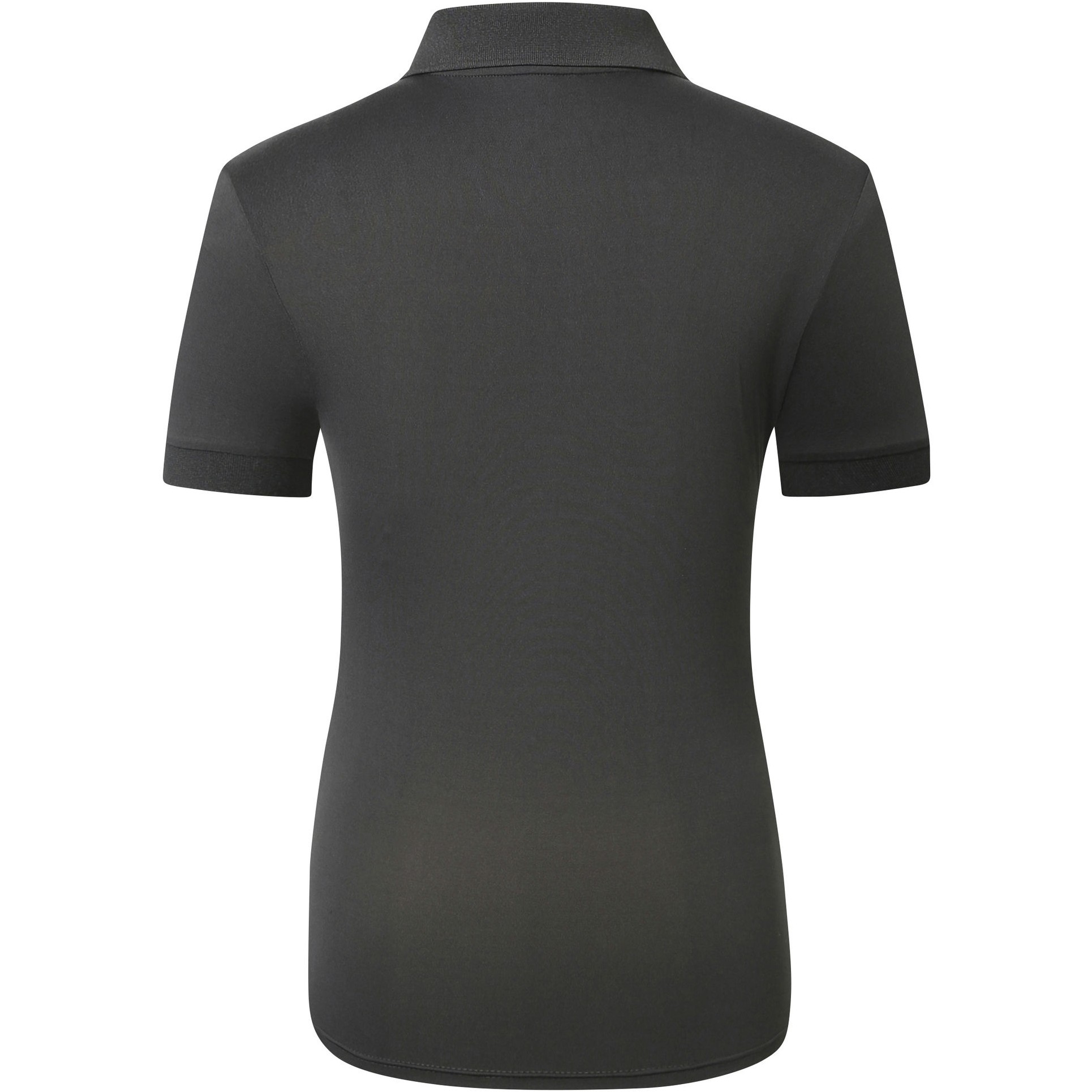 Damen Poloshirt graphite