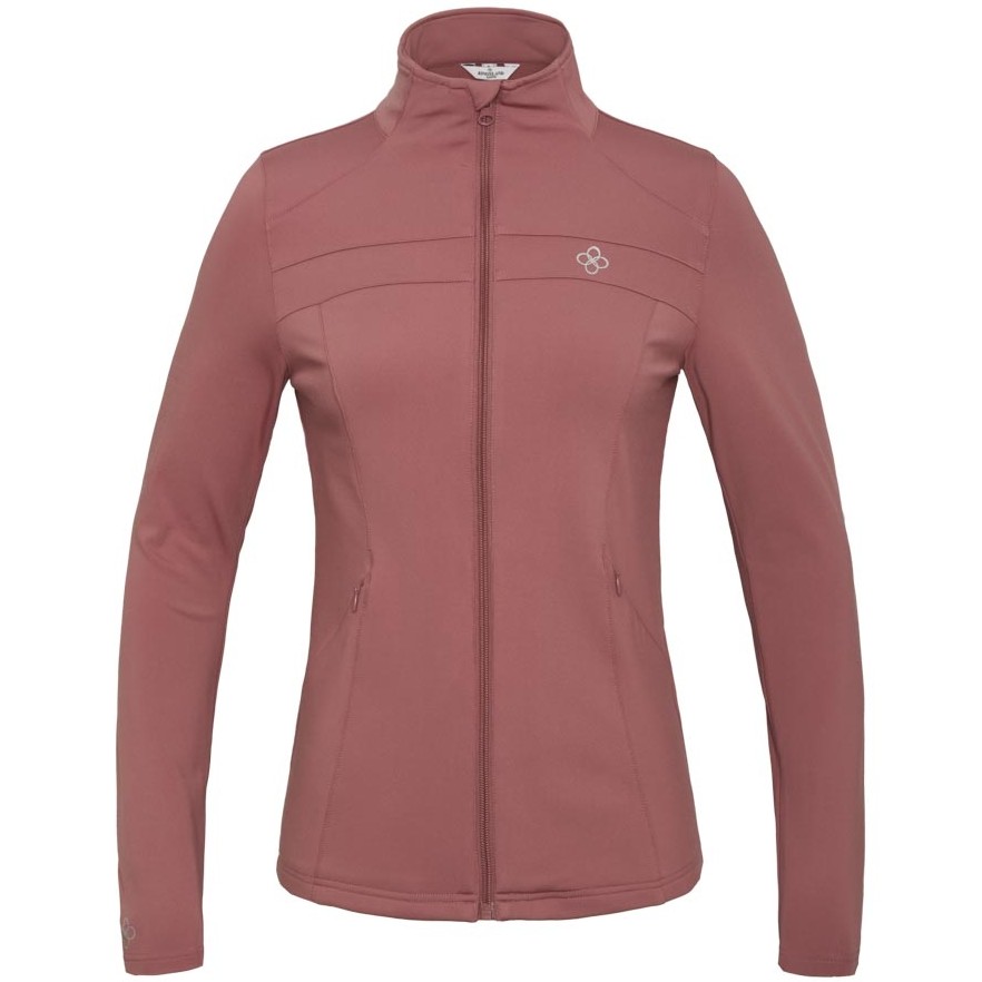 Damen Sweatjacke KLOlea Earth pink rose deco