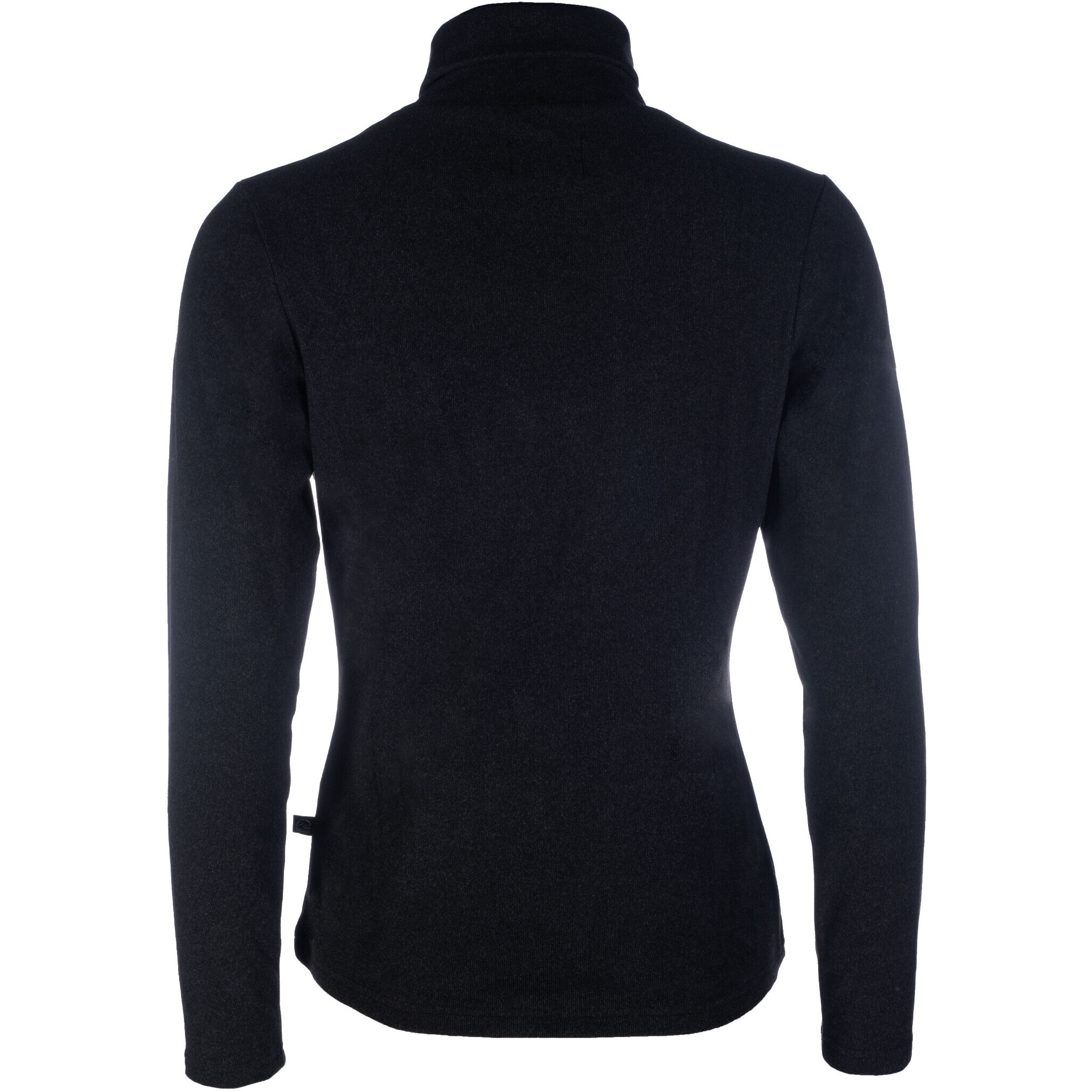 Damen Rollkragenshirt MARRAKESH schwarz