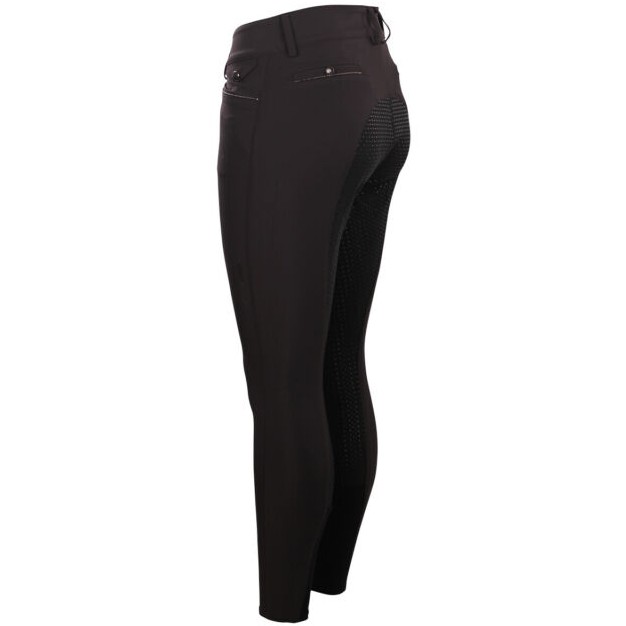 Damen Reithose Silikon Vollbesatz ARIELLE mocca