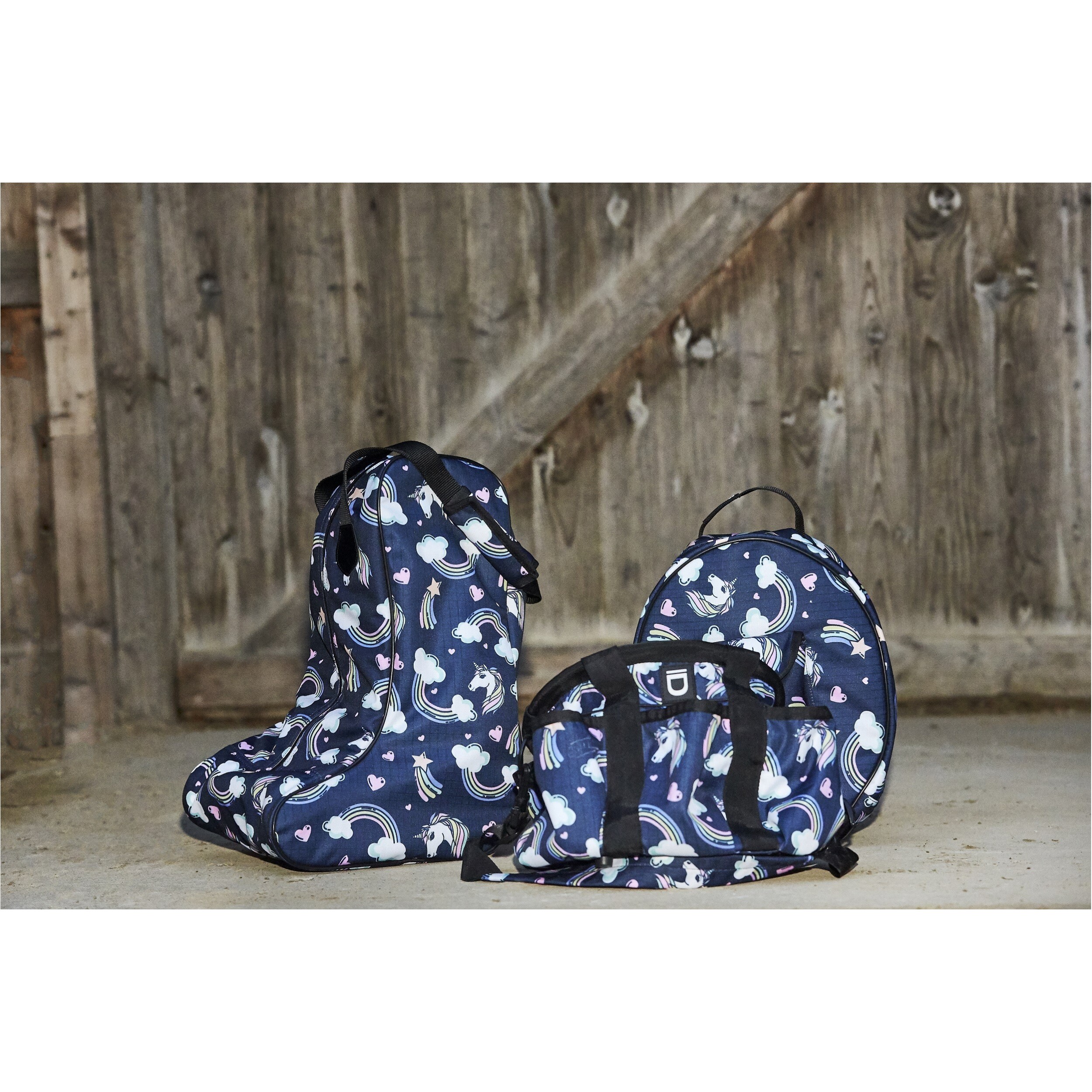 Kinder Stiefeltasche JASMIN navy