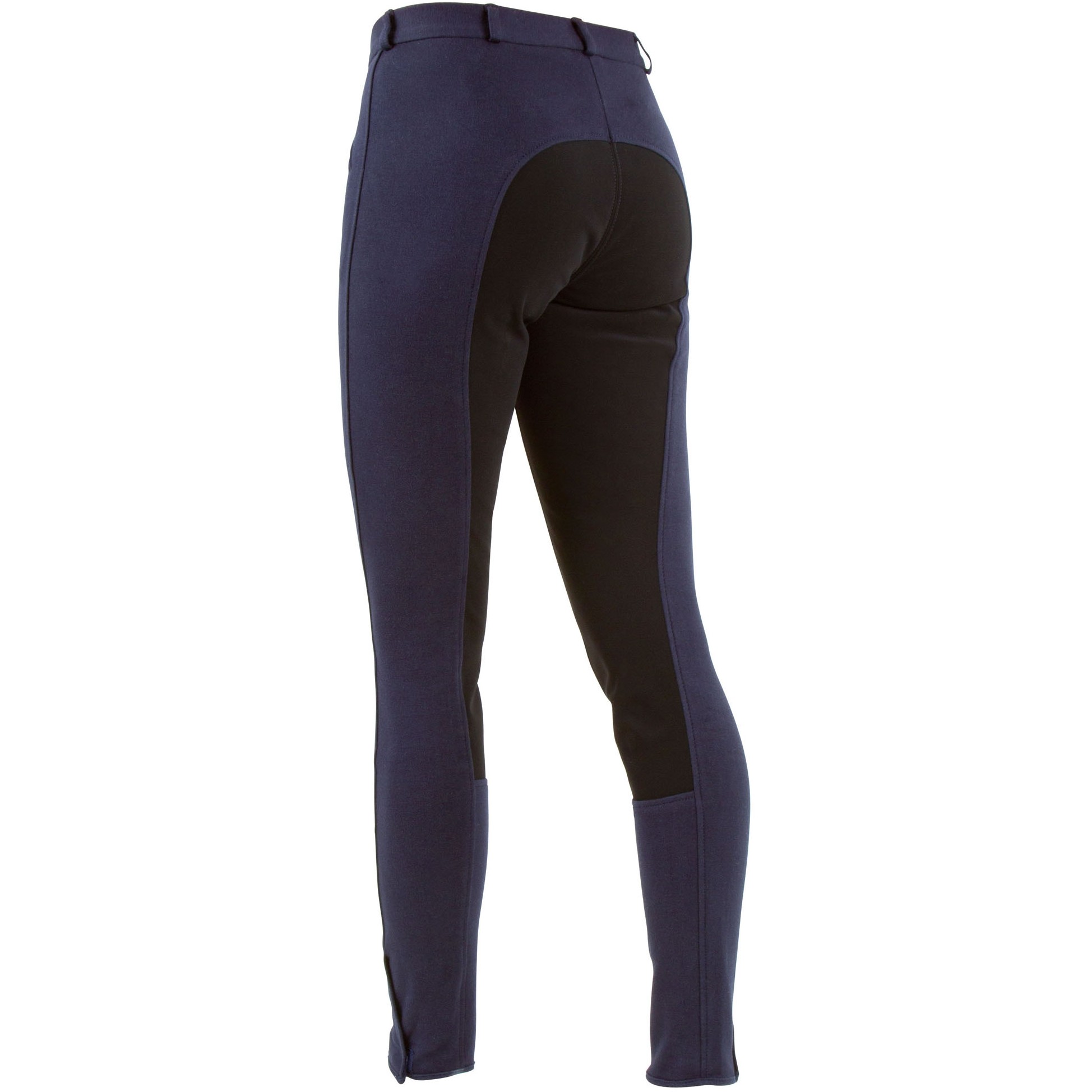 Damen Reithose Vollbesatz ECONOMIC blau