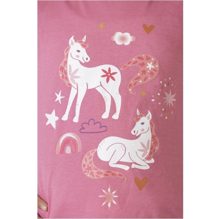 Kinder Langarmshirt PONY DREAM pink