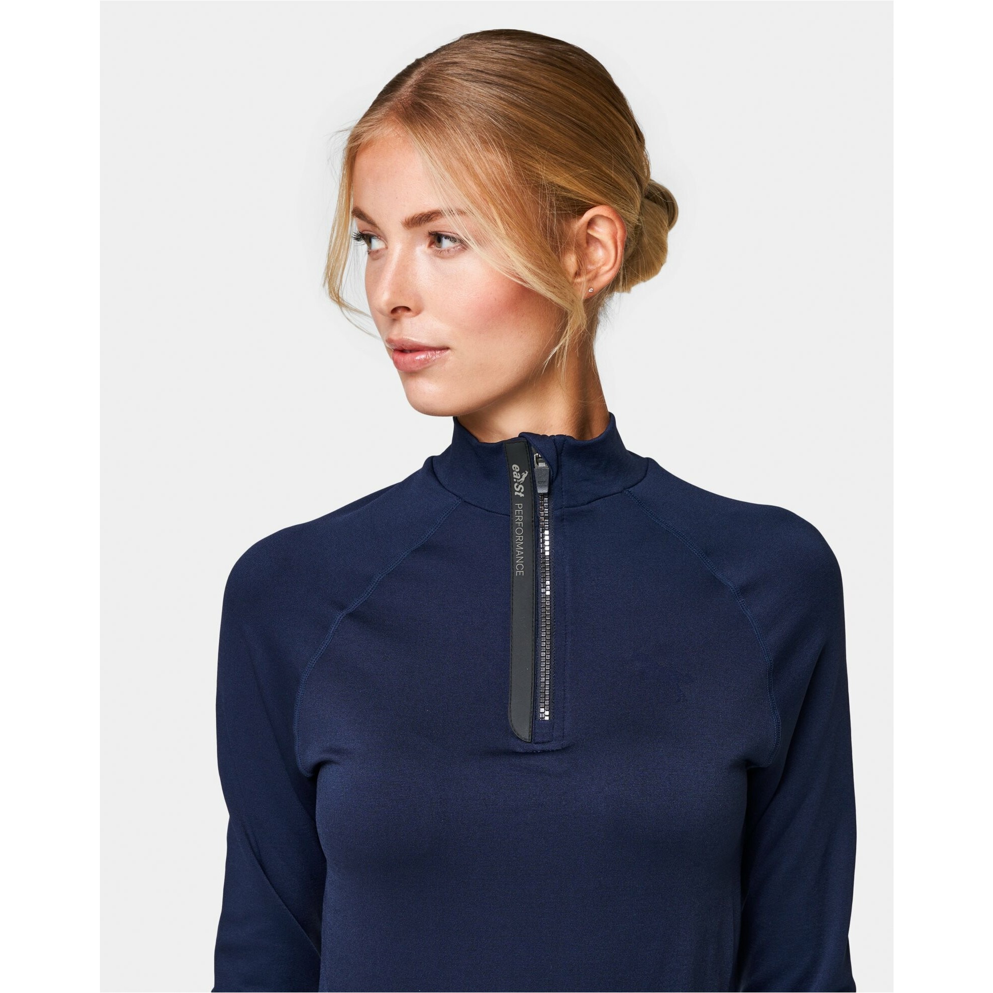 Damen Funktionsshirt SEAMLESS long sleeve midnight blue