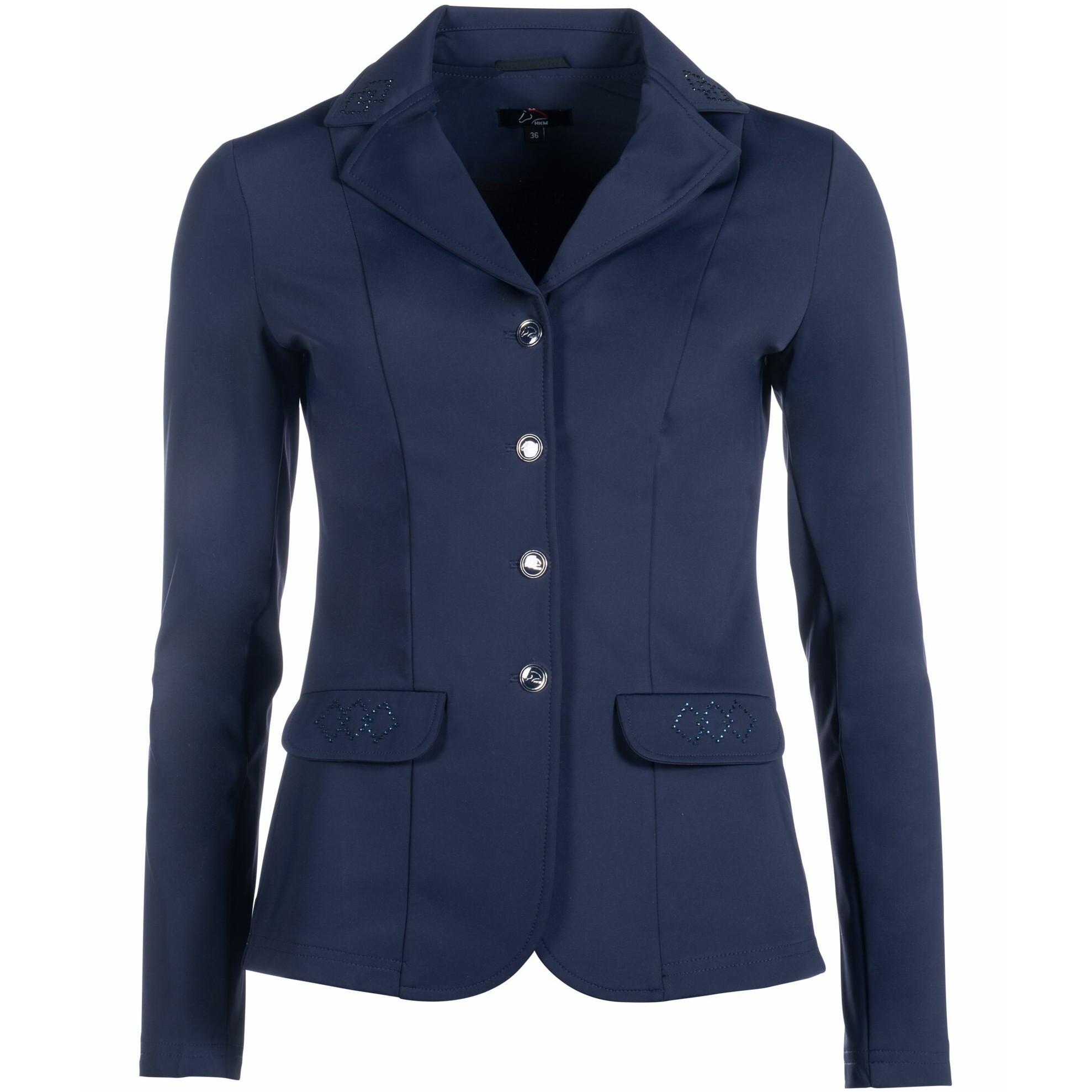 Damen Turnierjacket AURORA dunkelblau