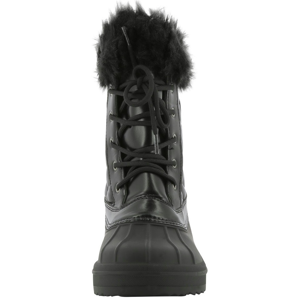 Winter Damen Stiefeletten JE T'AIME schwarz