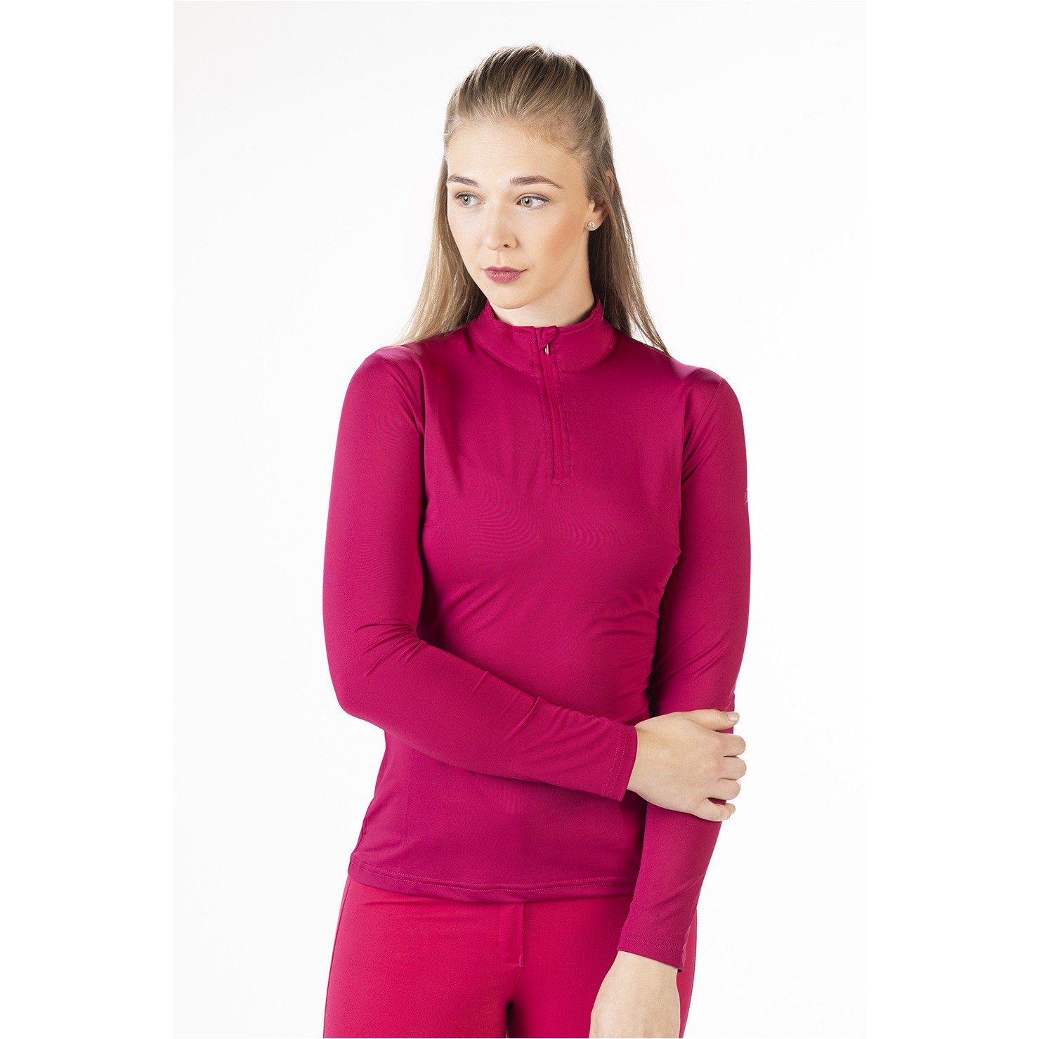 Damen Funktionsshirt SUMMER MILANO cranberry