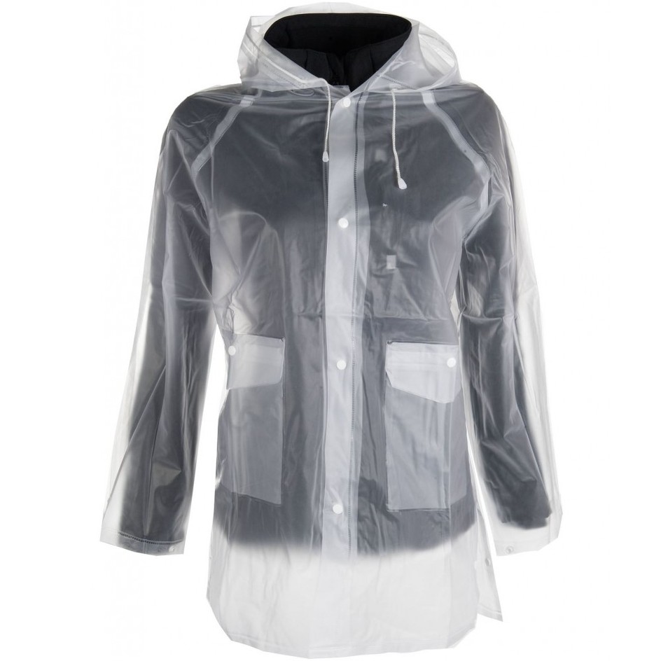 Kinder Regenjacke transparent