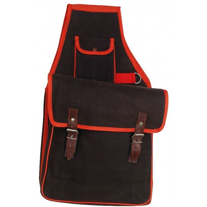 Doppelpacktasche CANVAS schwarz