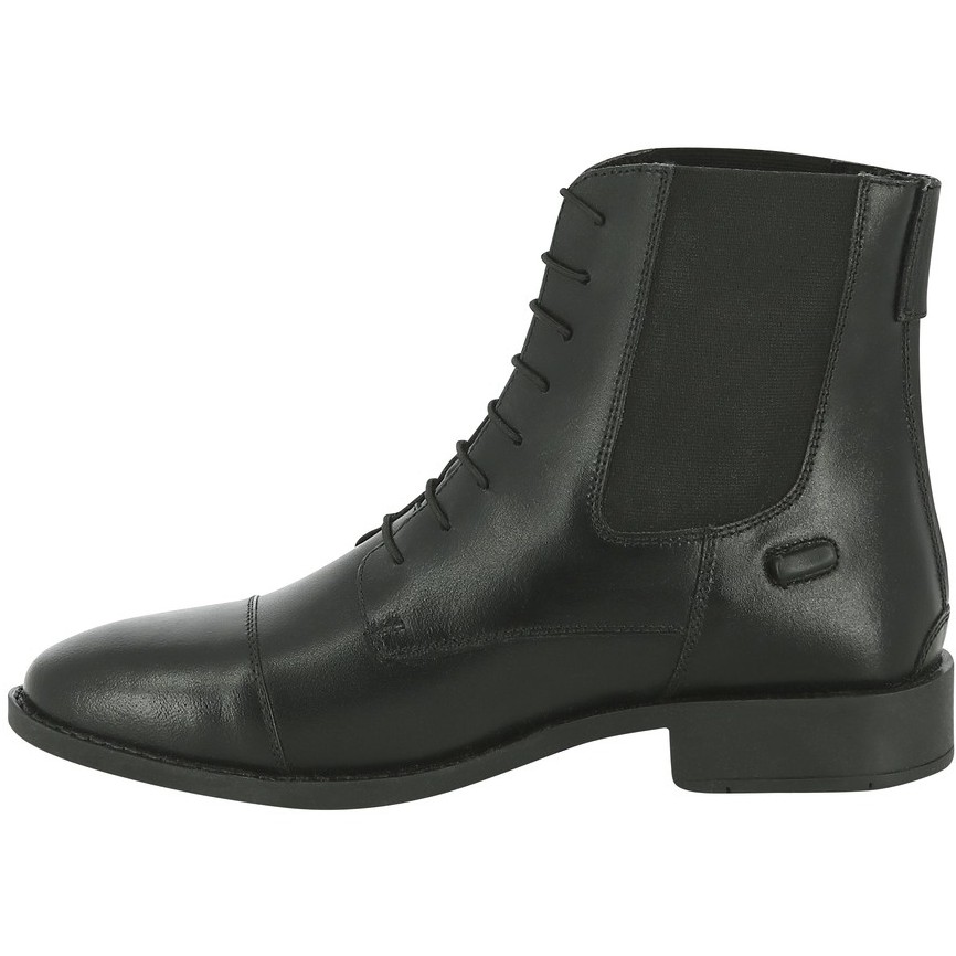 Reitstiefeletten LACETS Leder schwarz