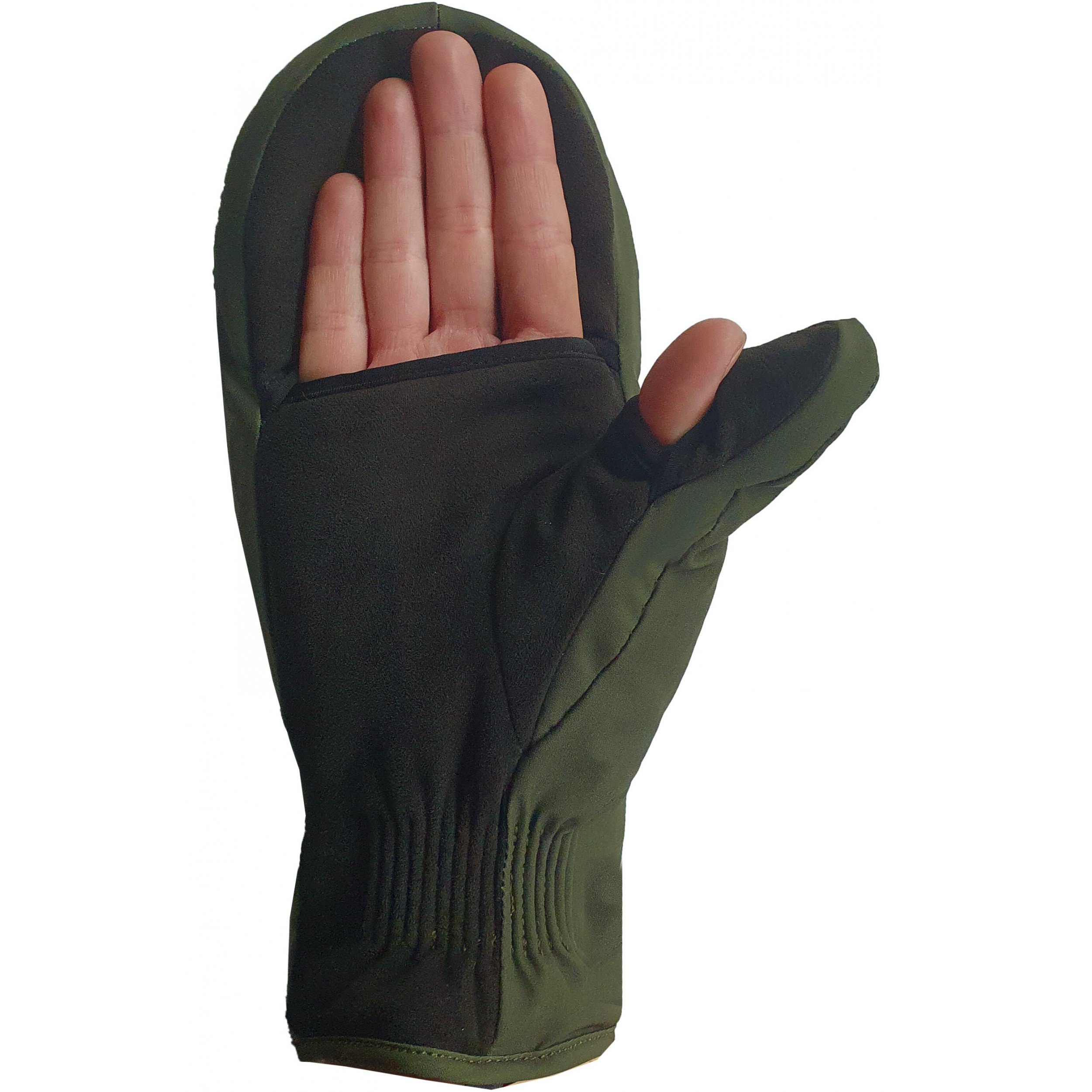 Winter Outdoorhandschuhe NAGOYA chive green