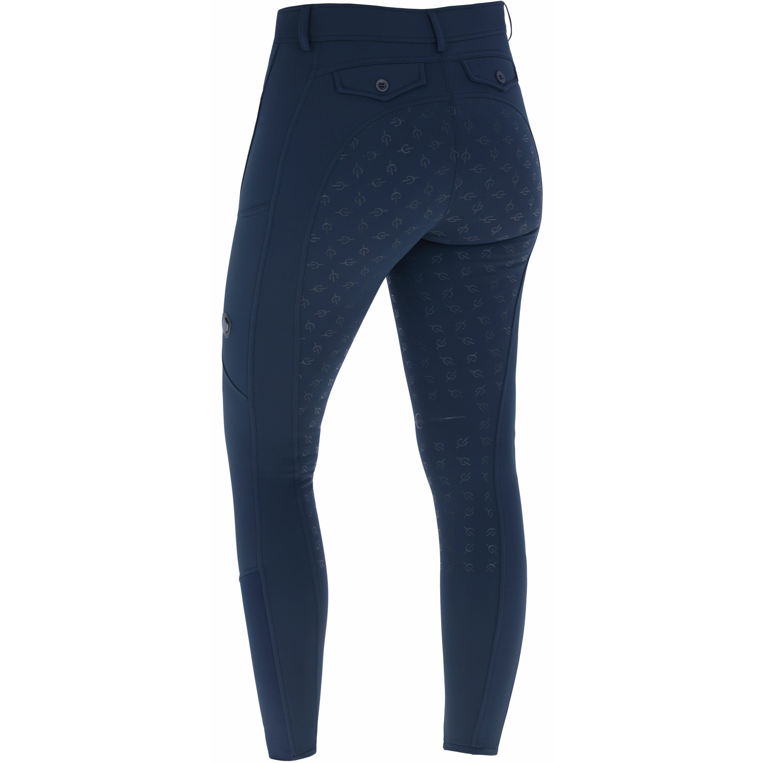 Damen Reithose Silikon Vollbesatz H/W24 dark navy