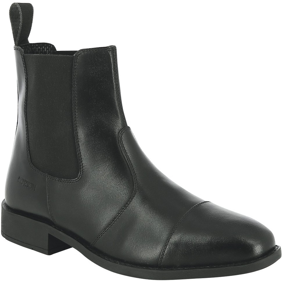 Reitstiefeletten JODHPUR Leder schwarz