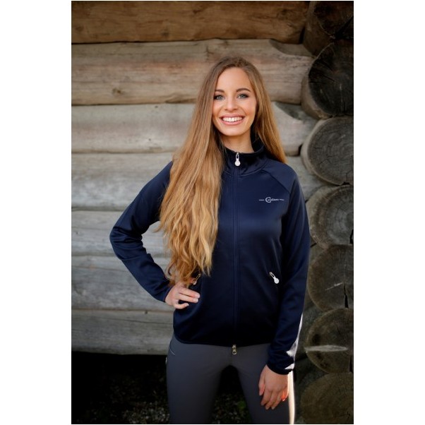 Damen Reitjacke ACTIVE JACKET navy