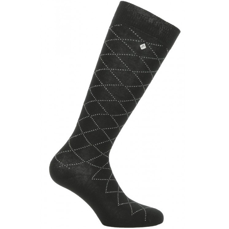 Reitsocken RÉSILLE schwarz