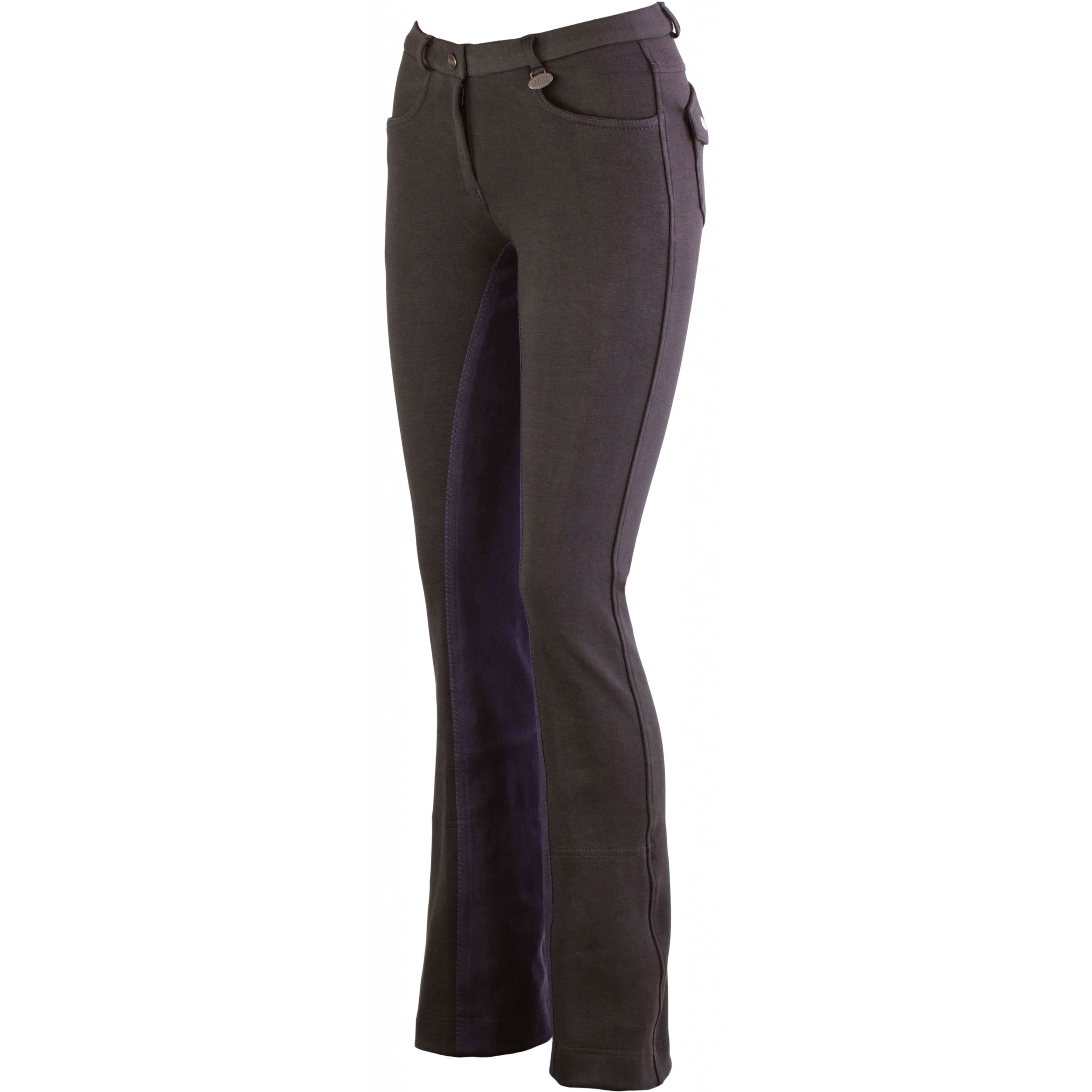 Damen Jodhpur Reithose Vollbesatz COMFORT asphalt